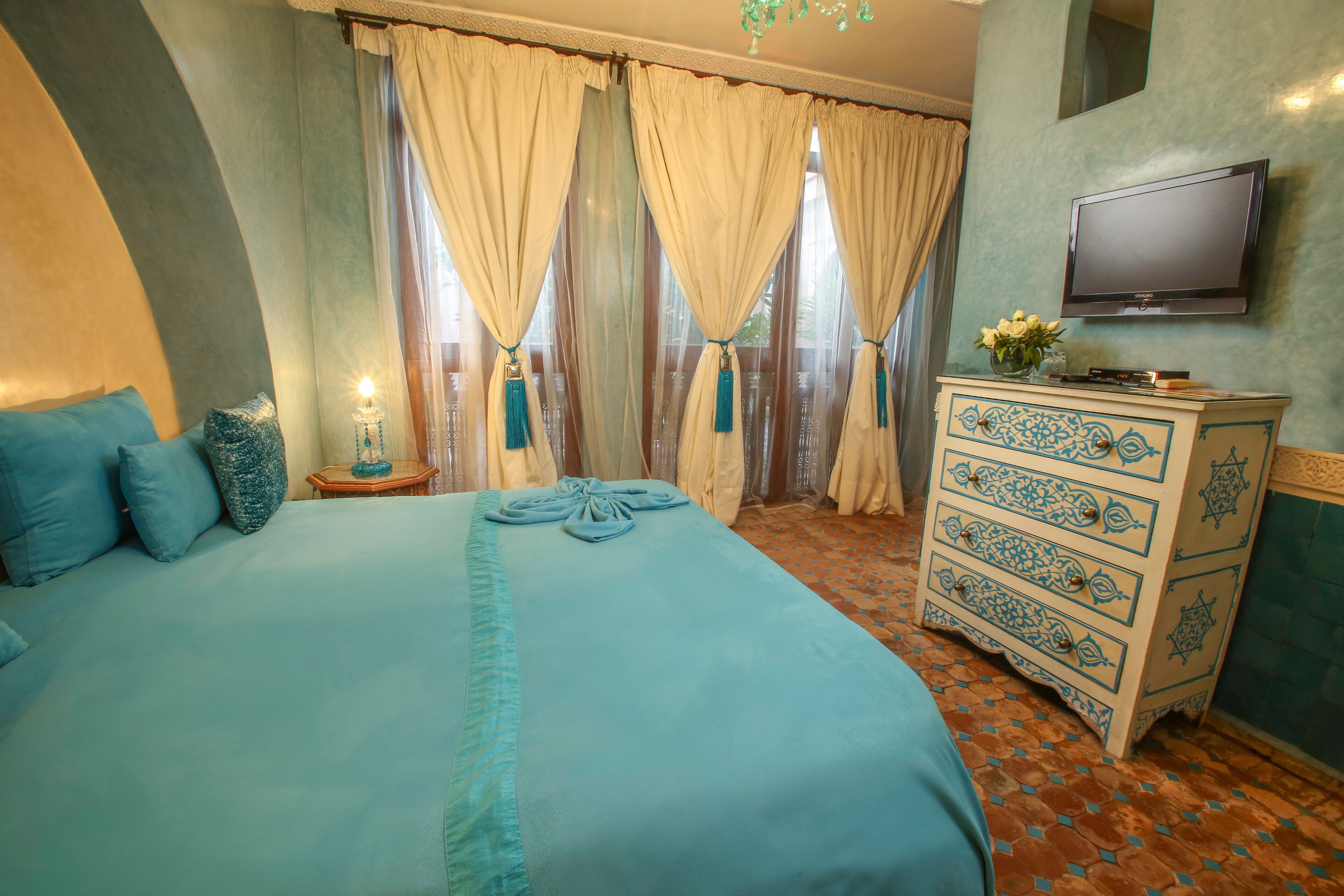 Riad Turquoise