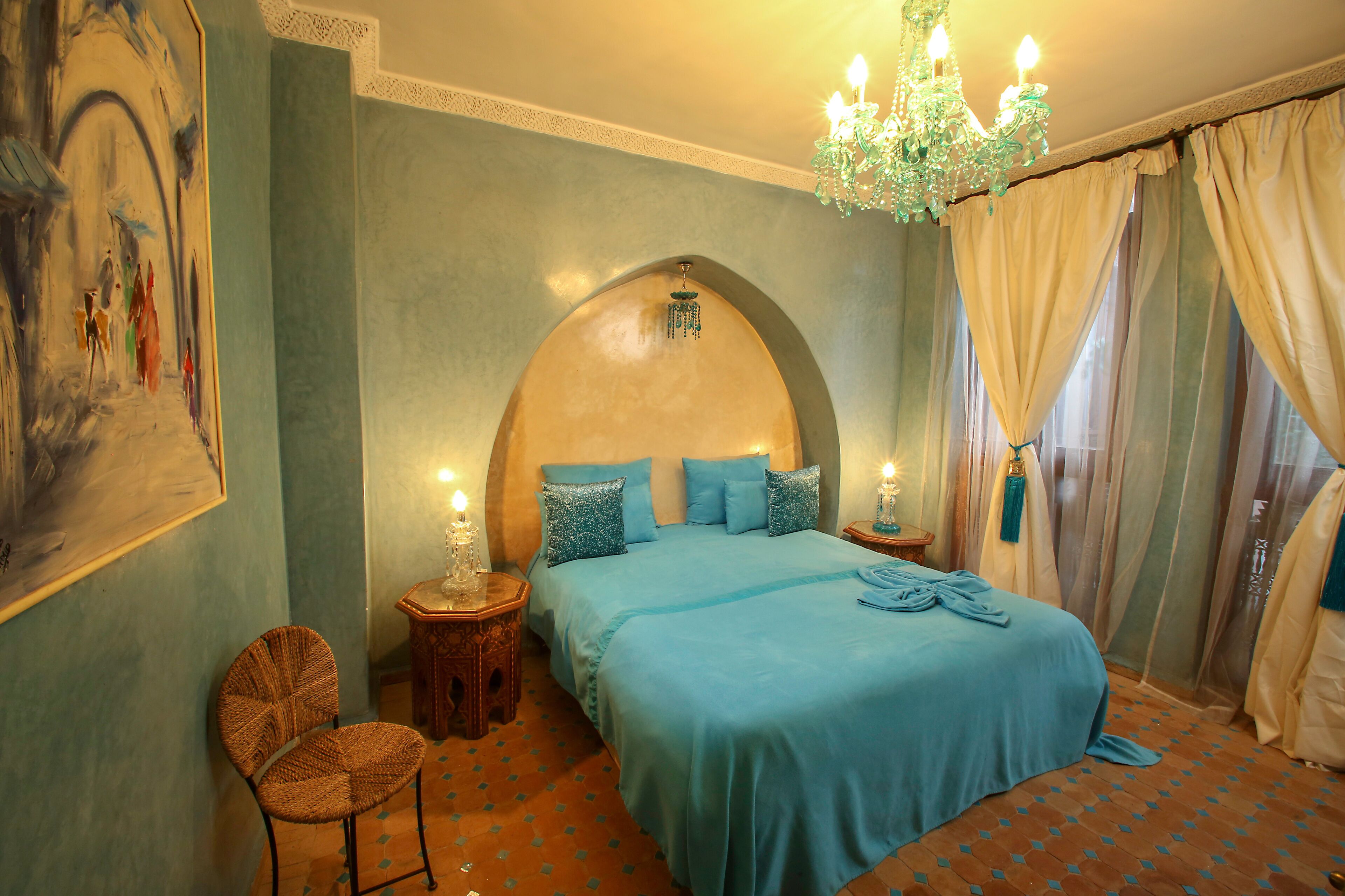 Riad Turquoise