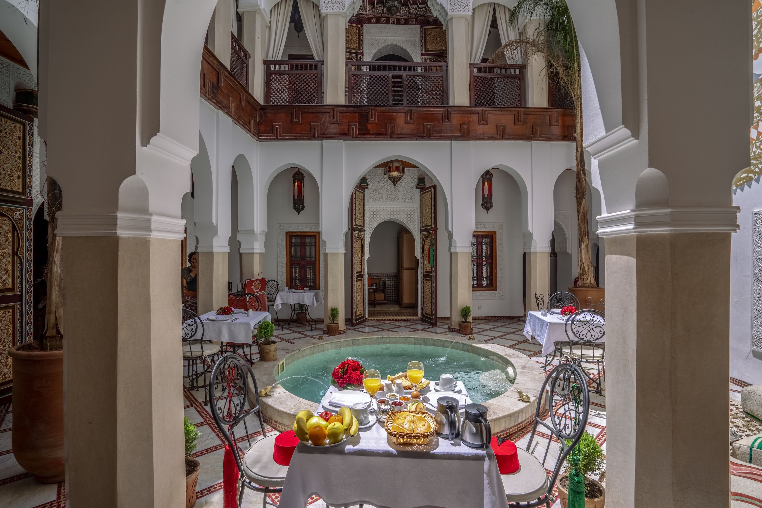 Safran et Cannelle Riad & Spa