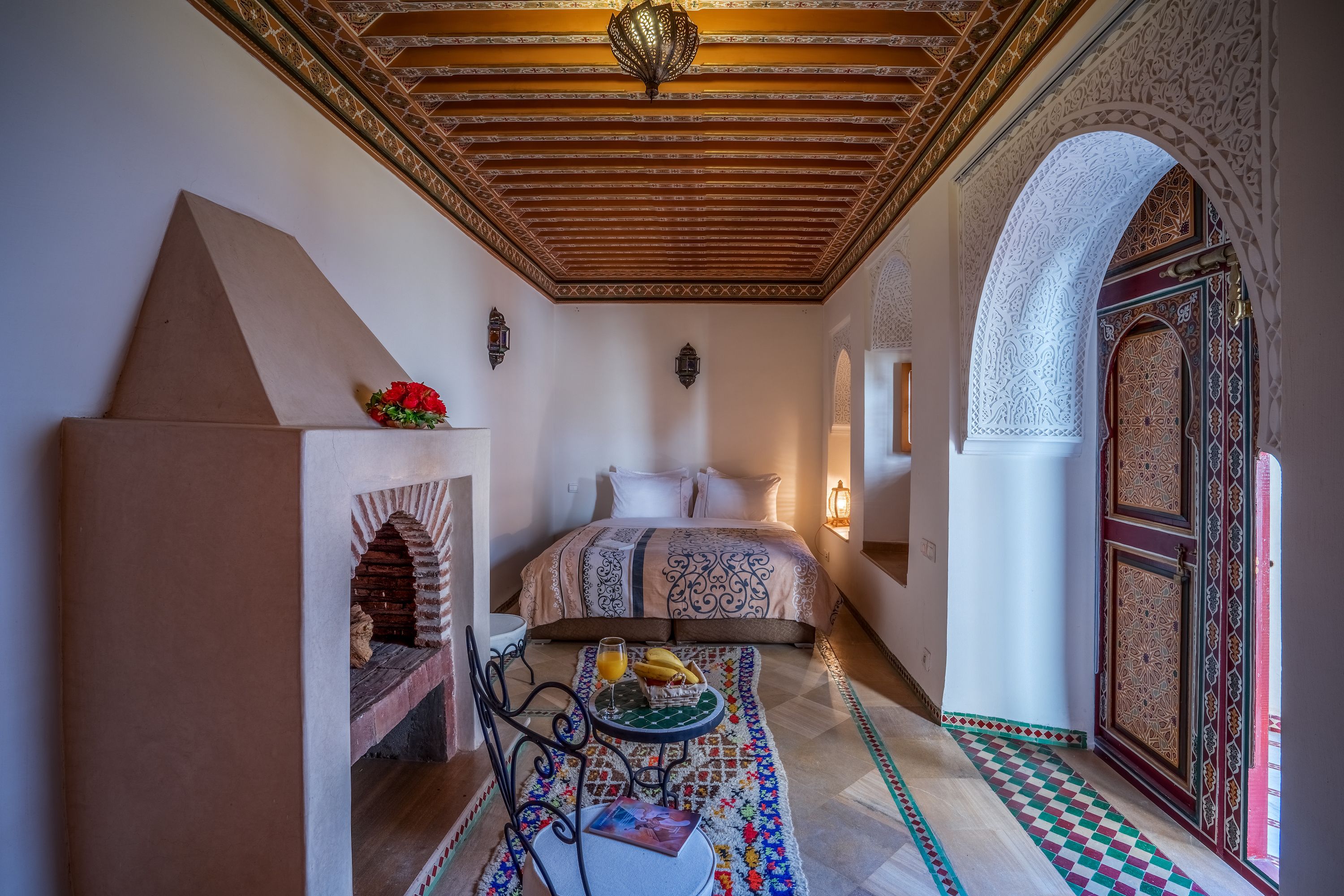 Safran et Cannelle Riad & Spa