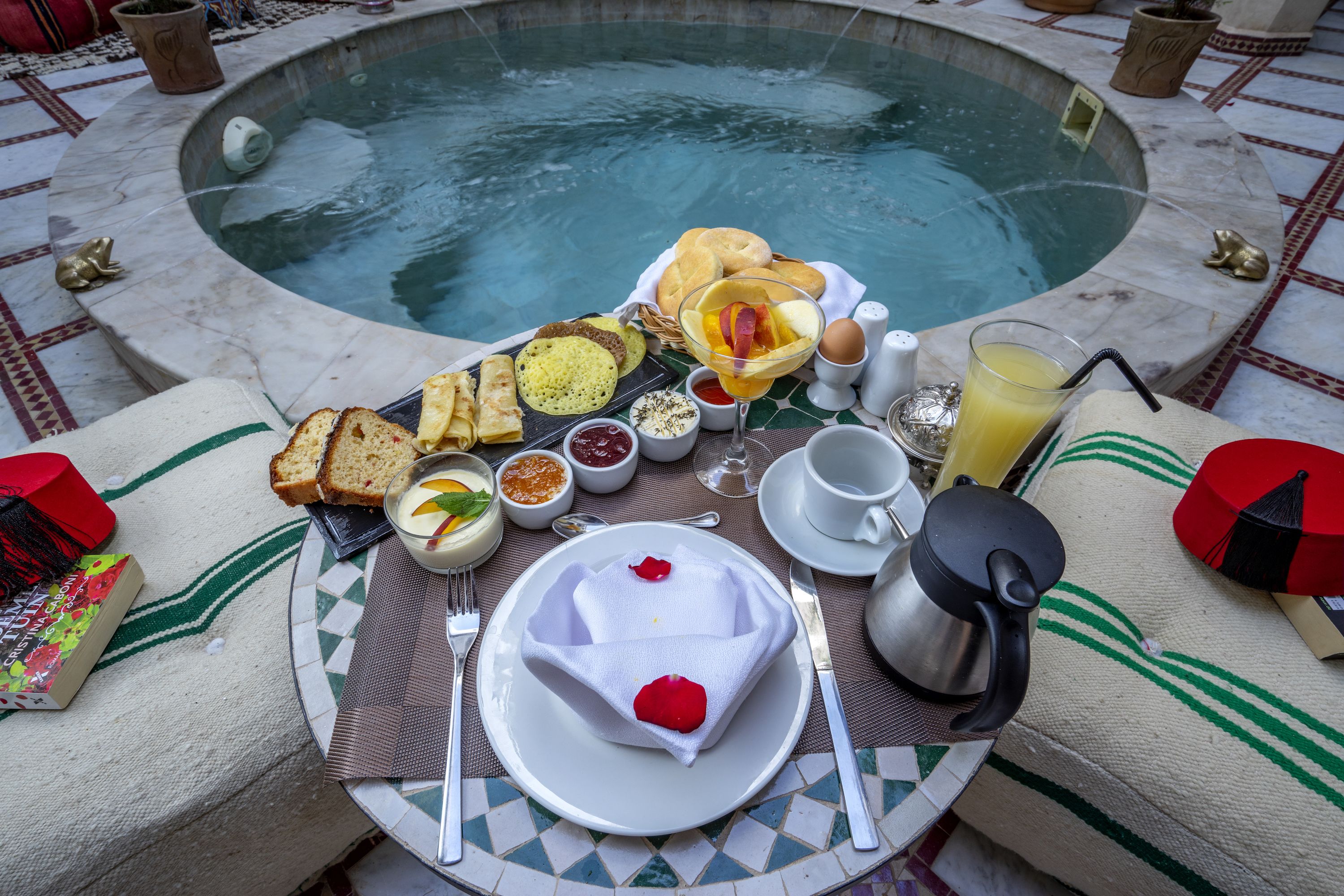 Safran et Cannelle Riad & Spa