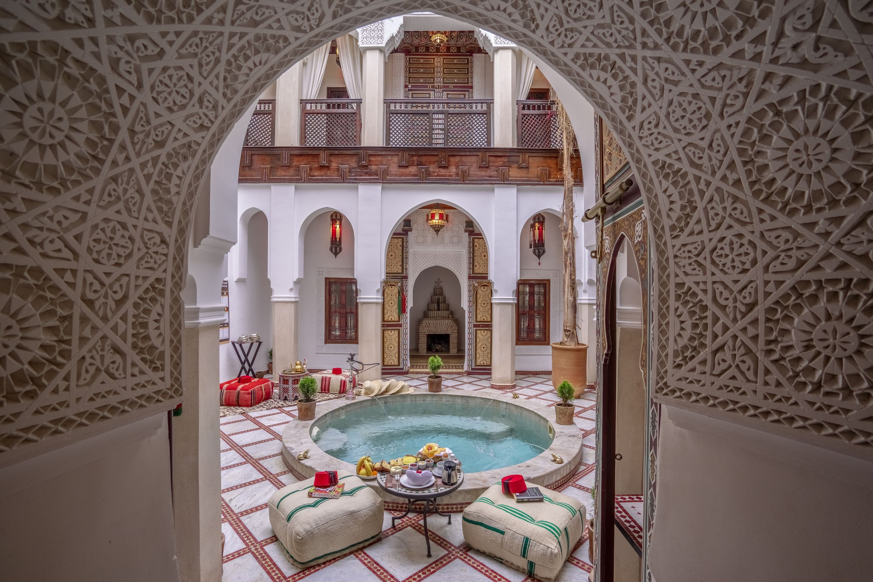 Safran et Cannelle Riad & Spa