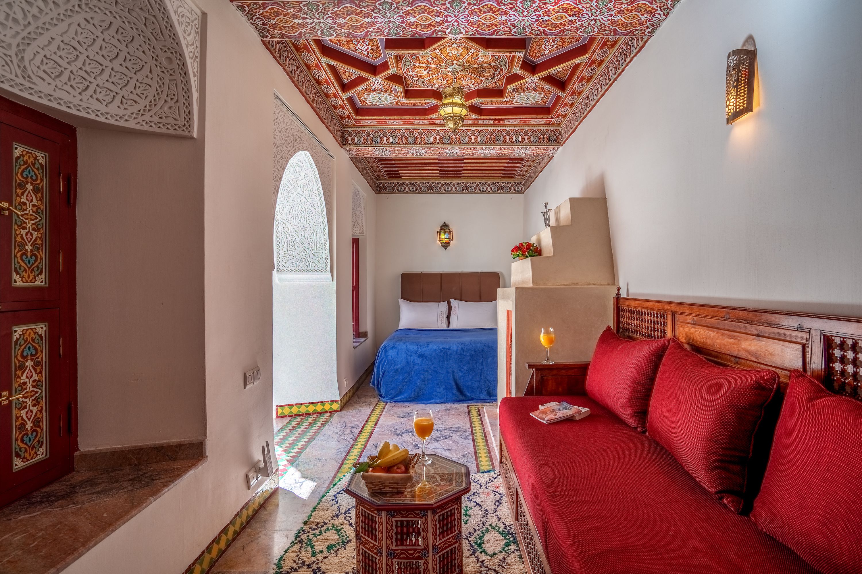 Safran et Cannelle Riad & Spa