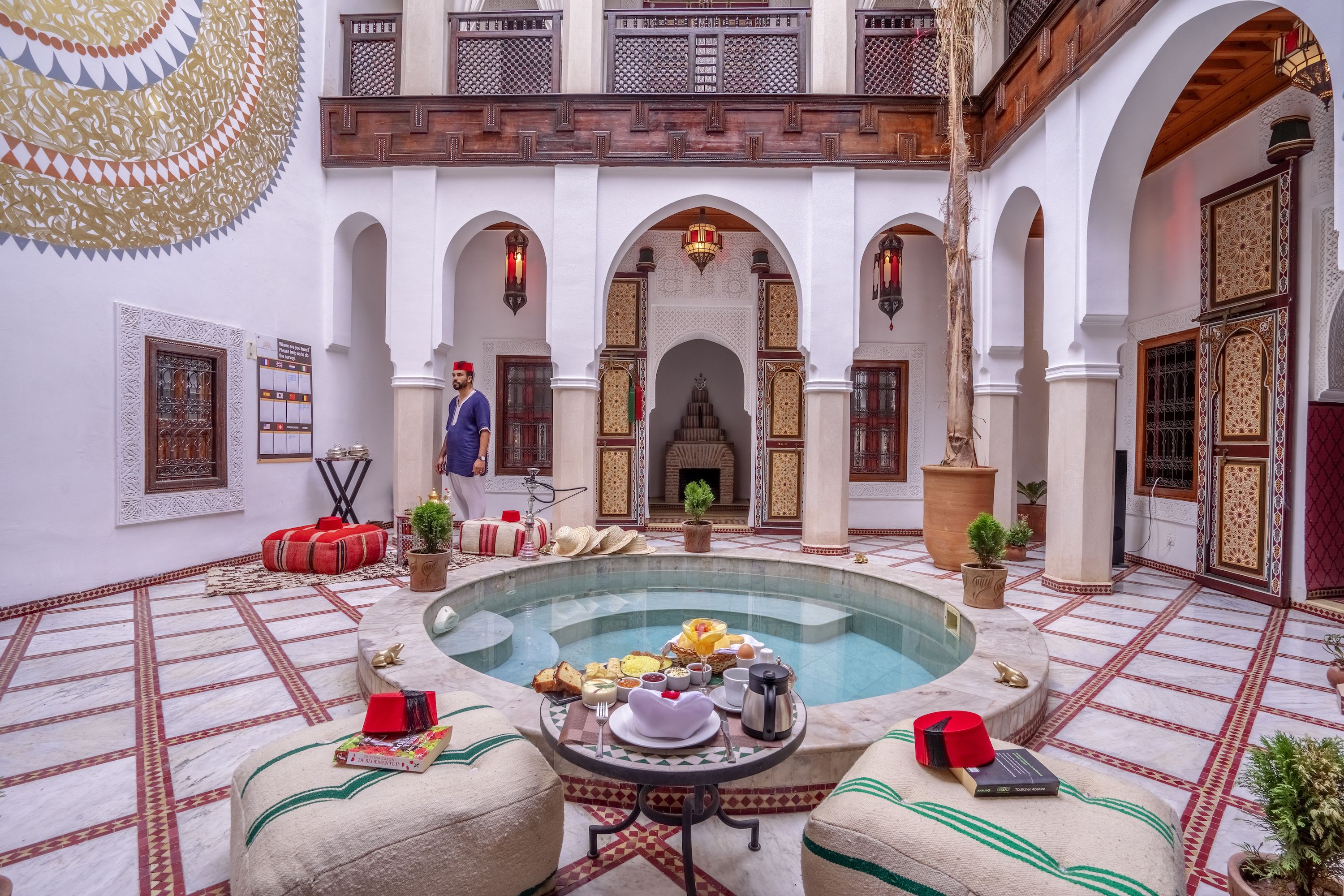 Safran et Cannelle Riad & Spa