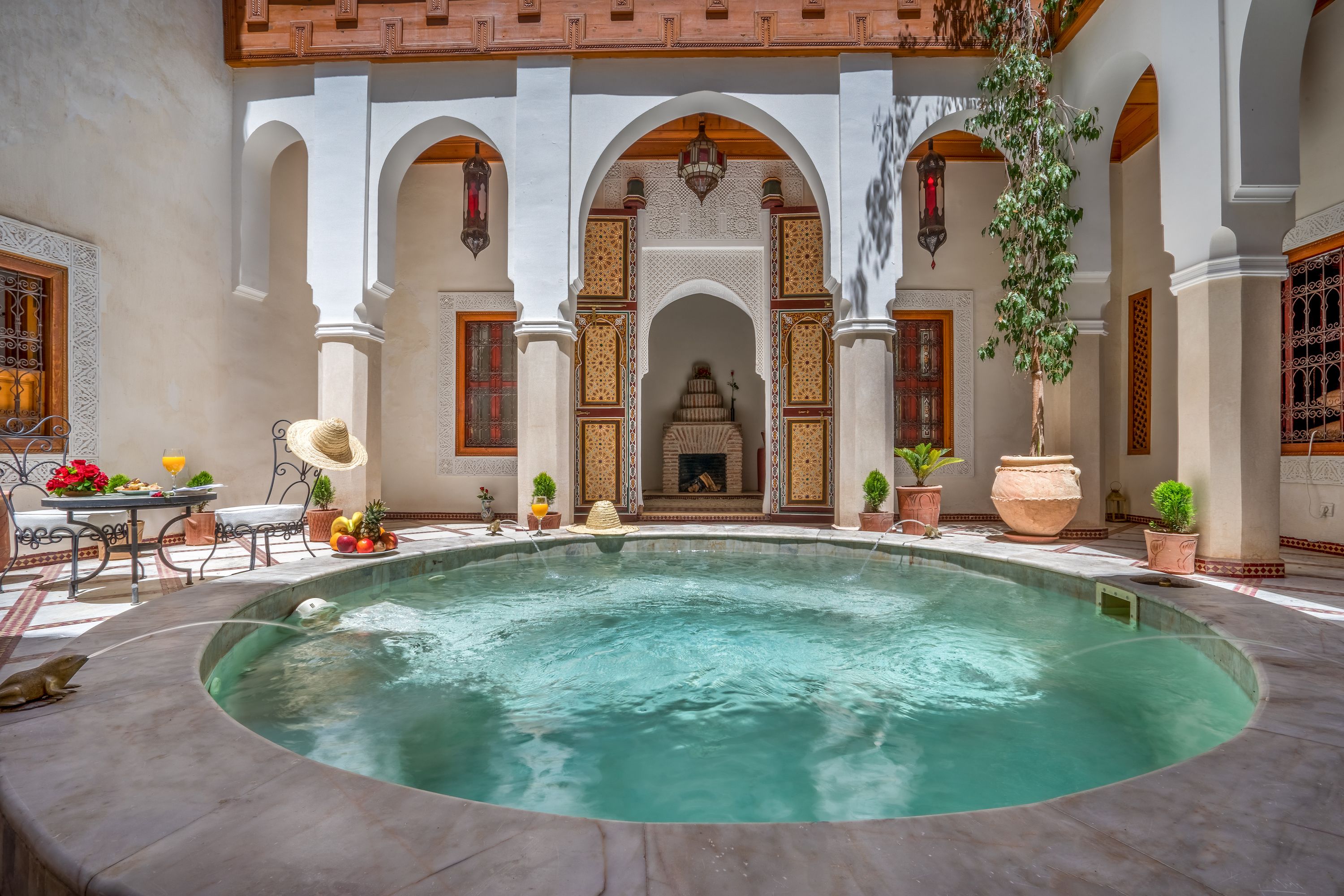 Safran et Cannelle Riad & Spa