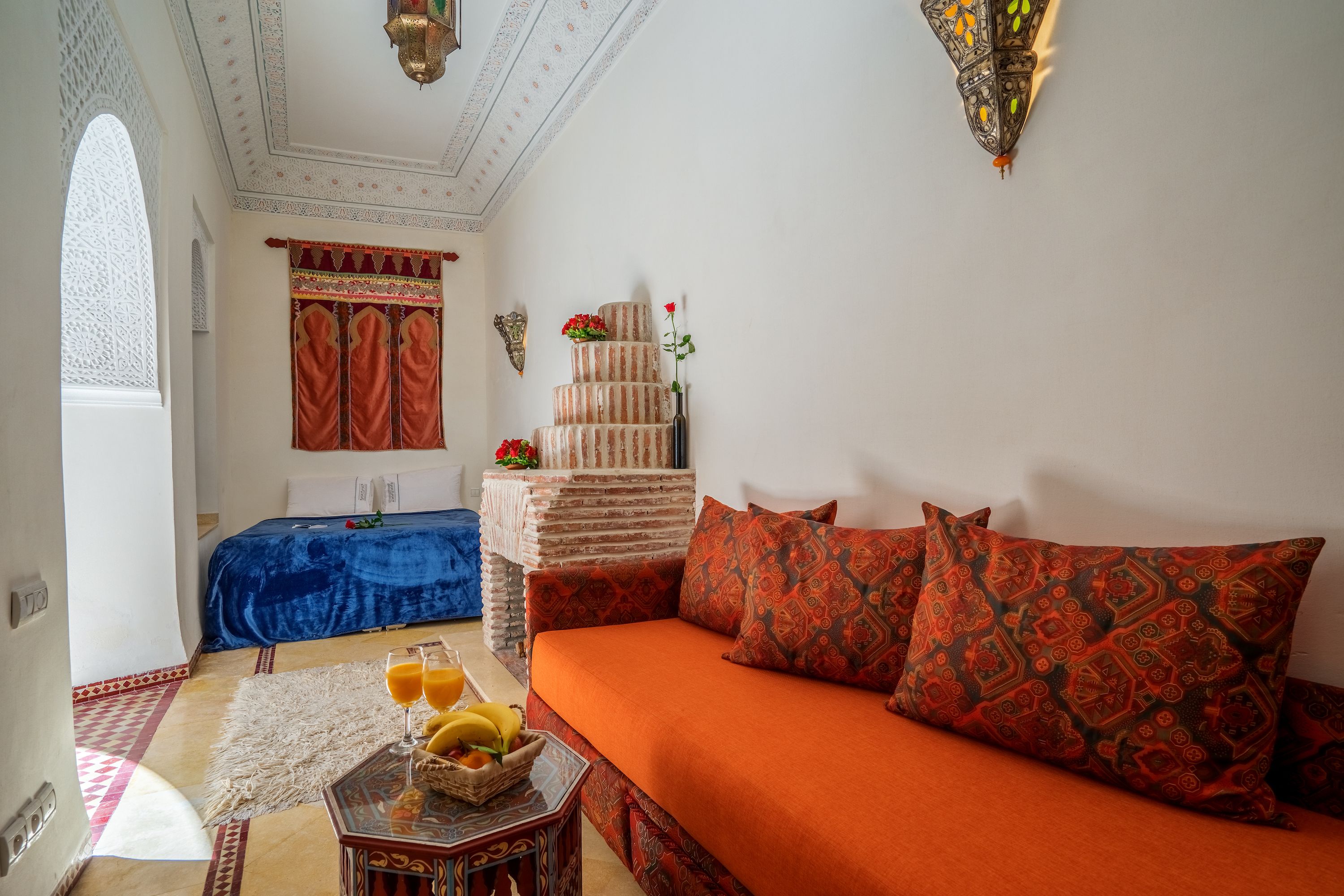 Safran et Cannelle Riad & Spa