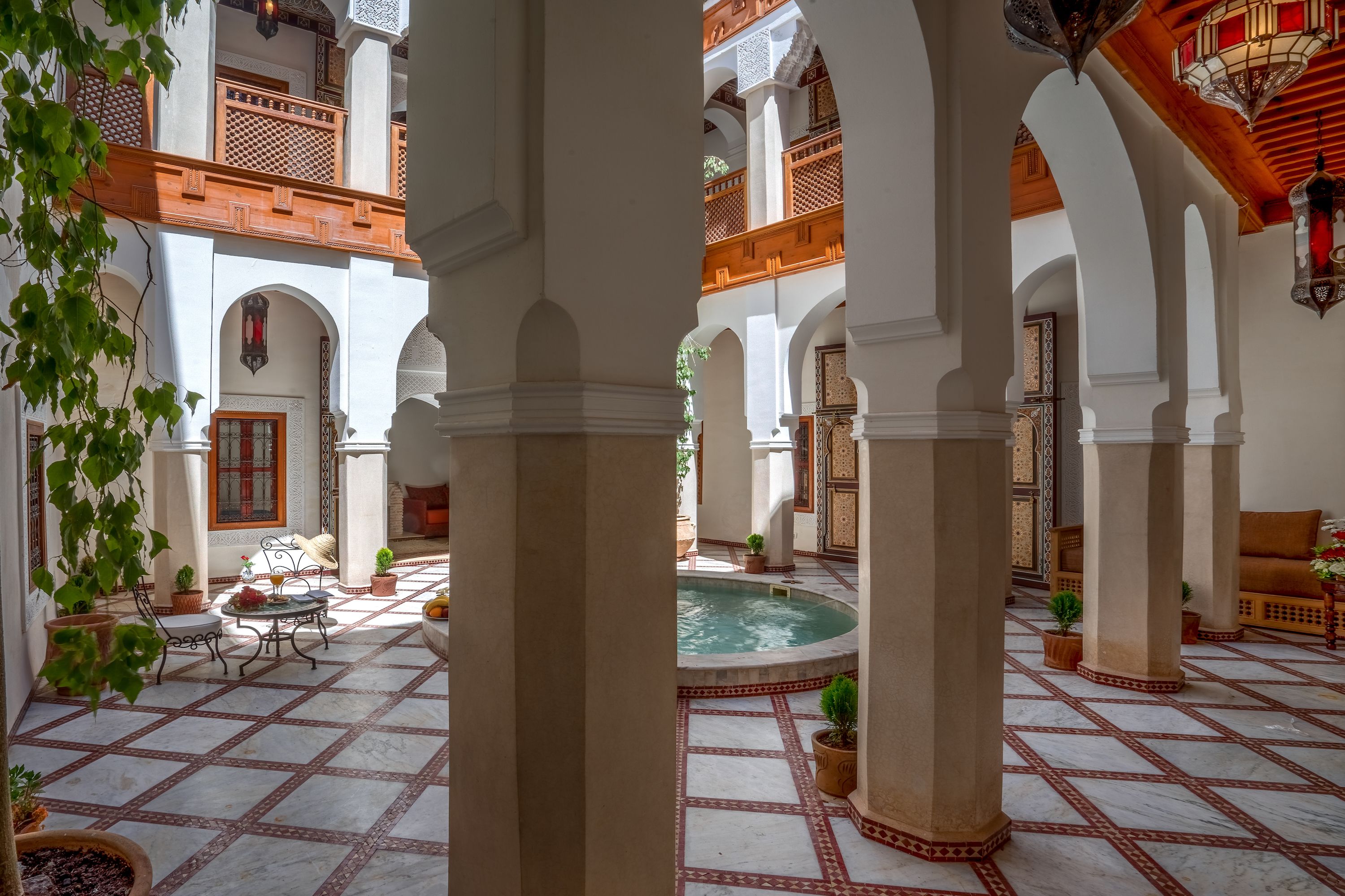 Safran et Cannelle Riad & Spa