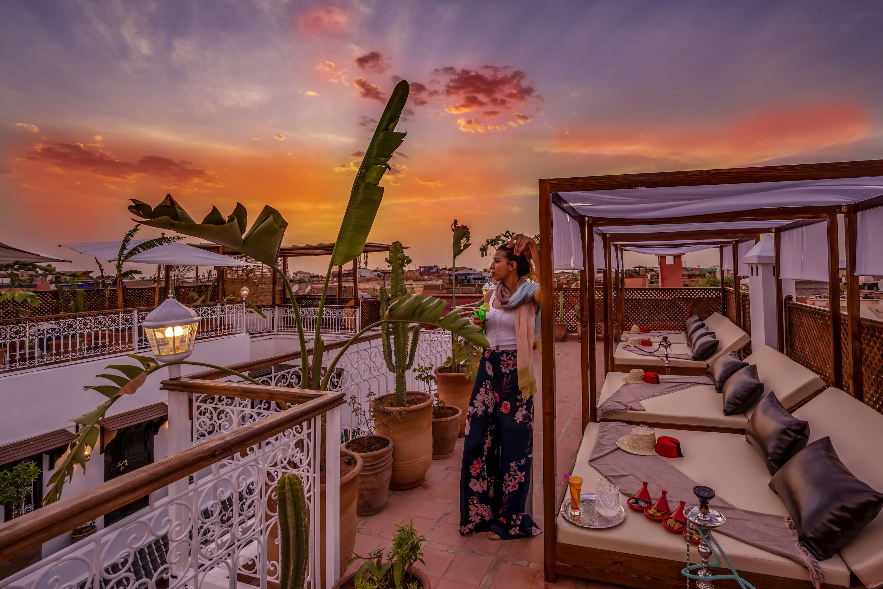 Safran et Cannelle Riad & Spa