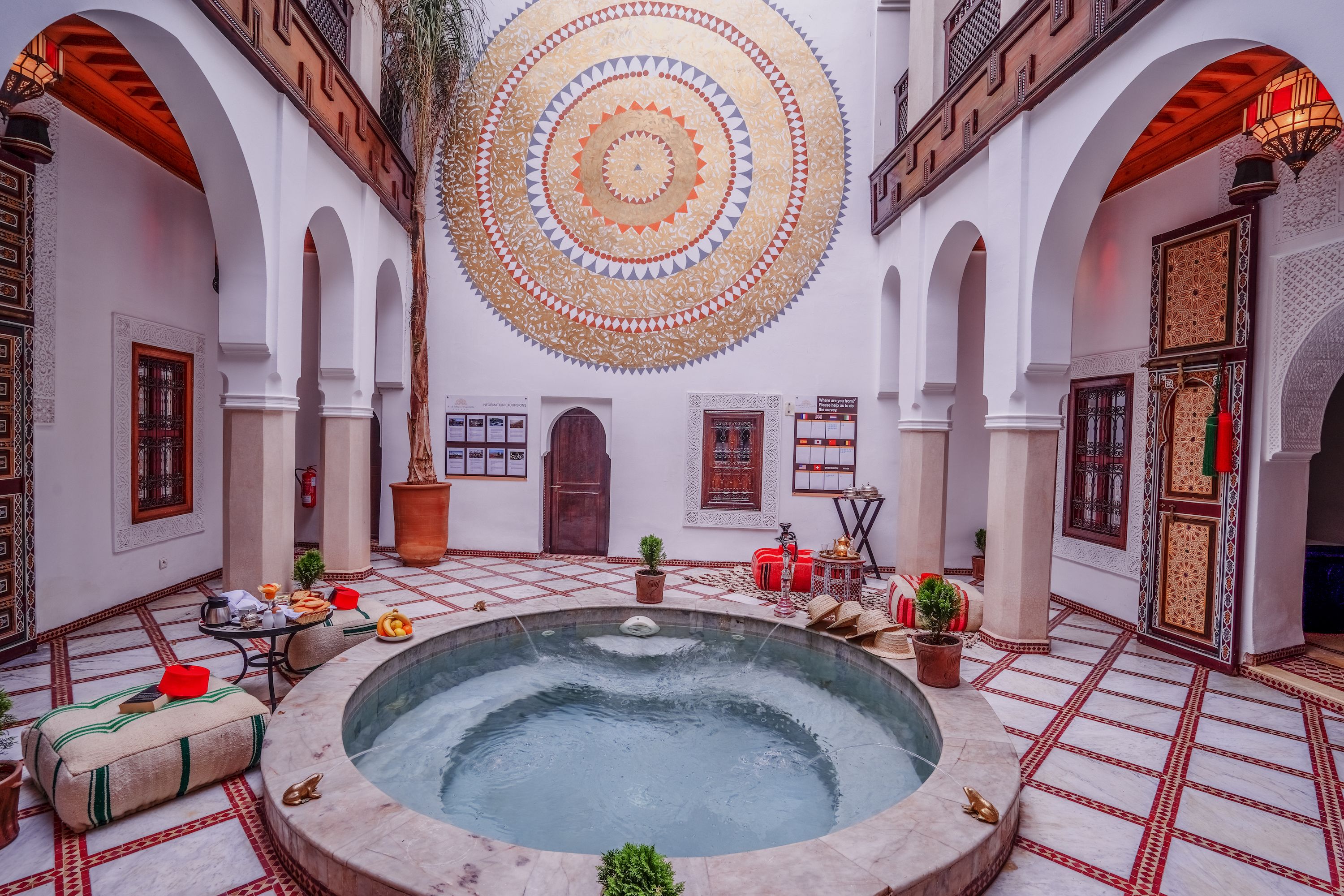 Safran et Cannelle Riad & Spa