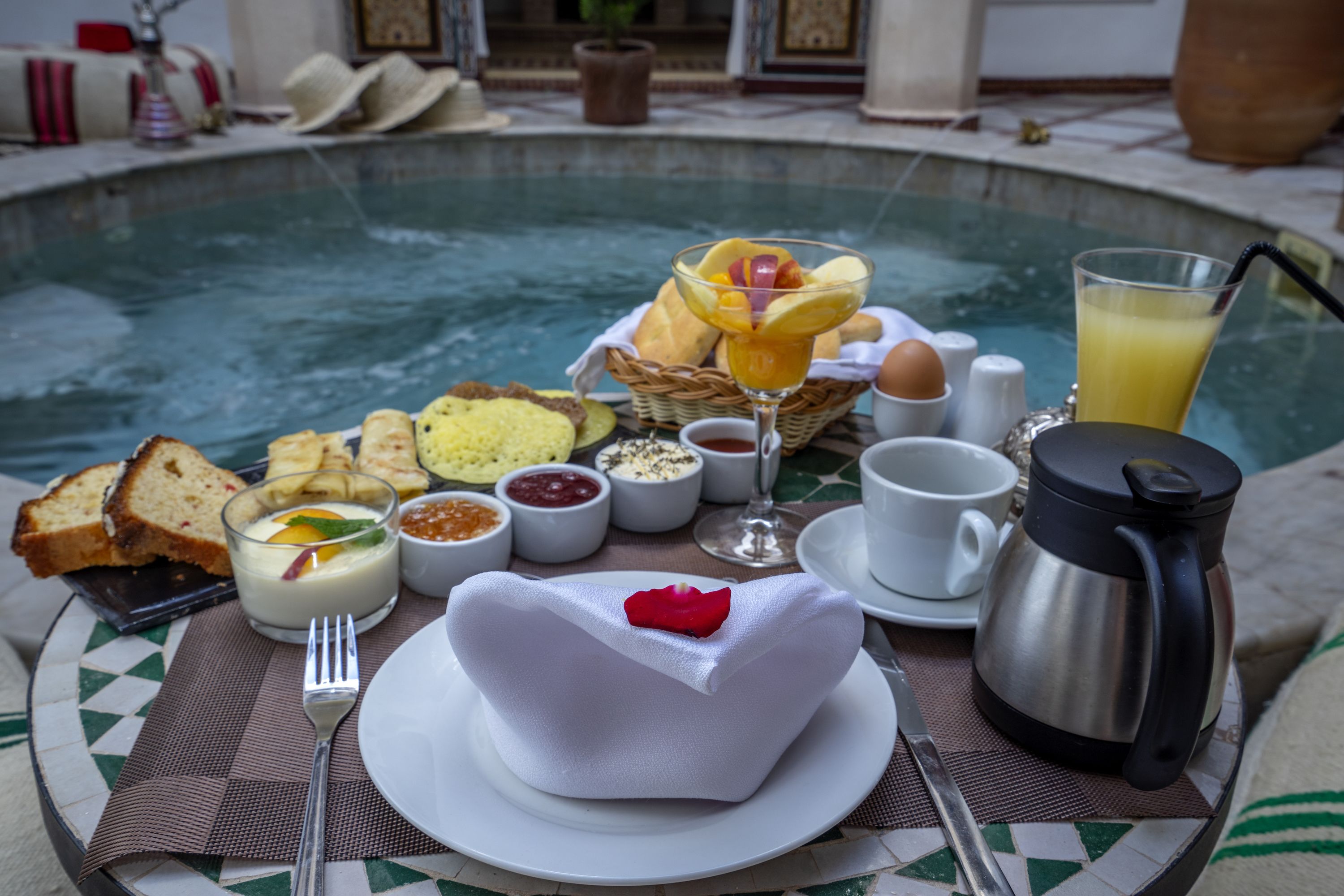 Safran et Cannelle Riad & Spa