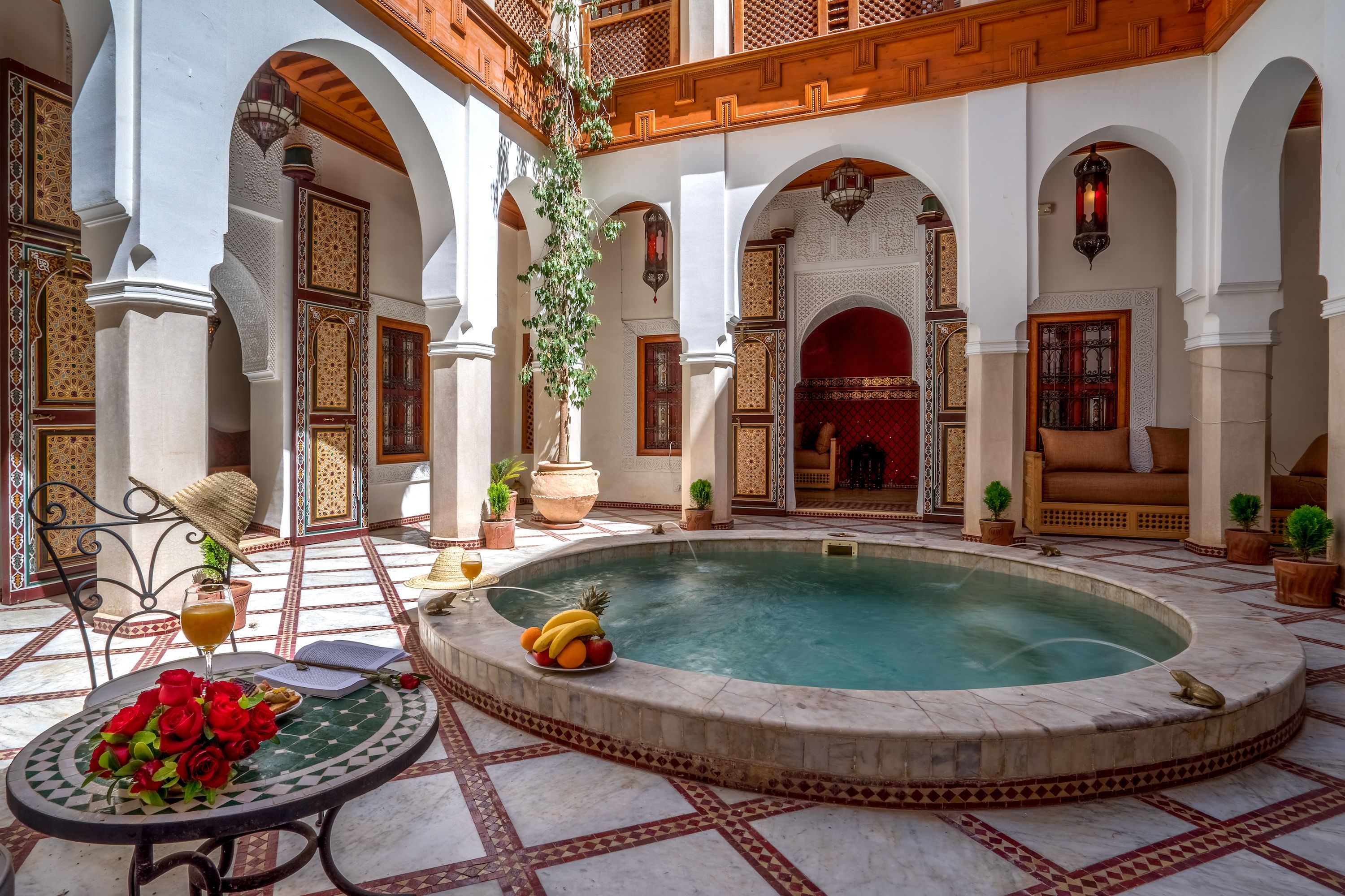 Safran et Cannelle Riad & Spa