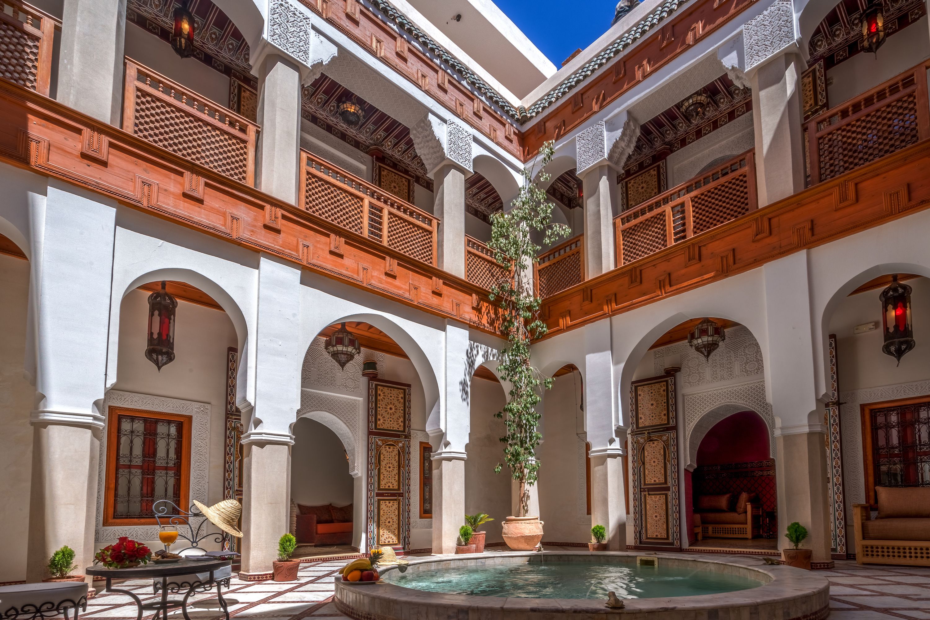 Safran et Cannelle Riad & Spa