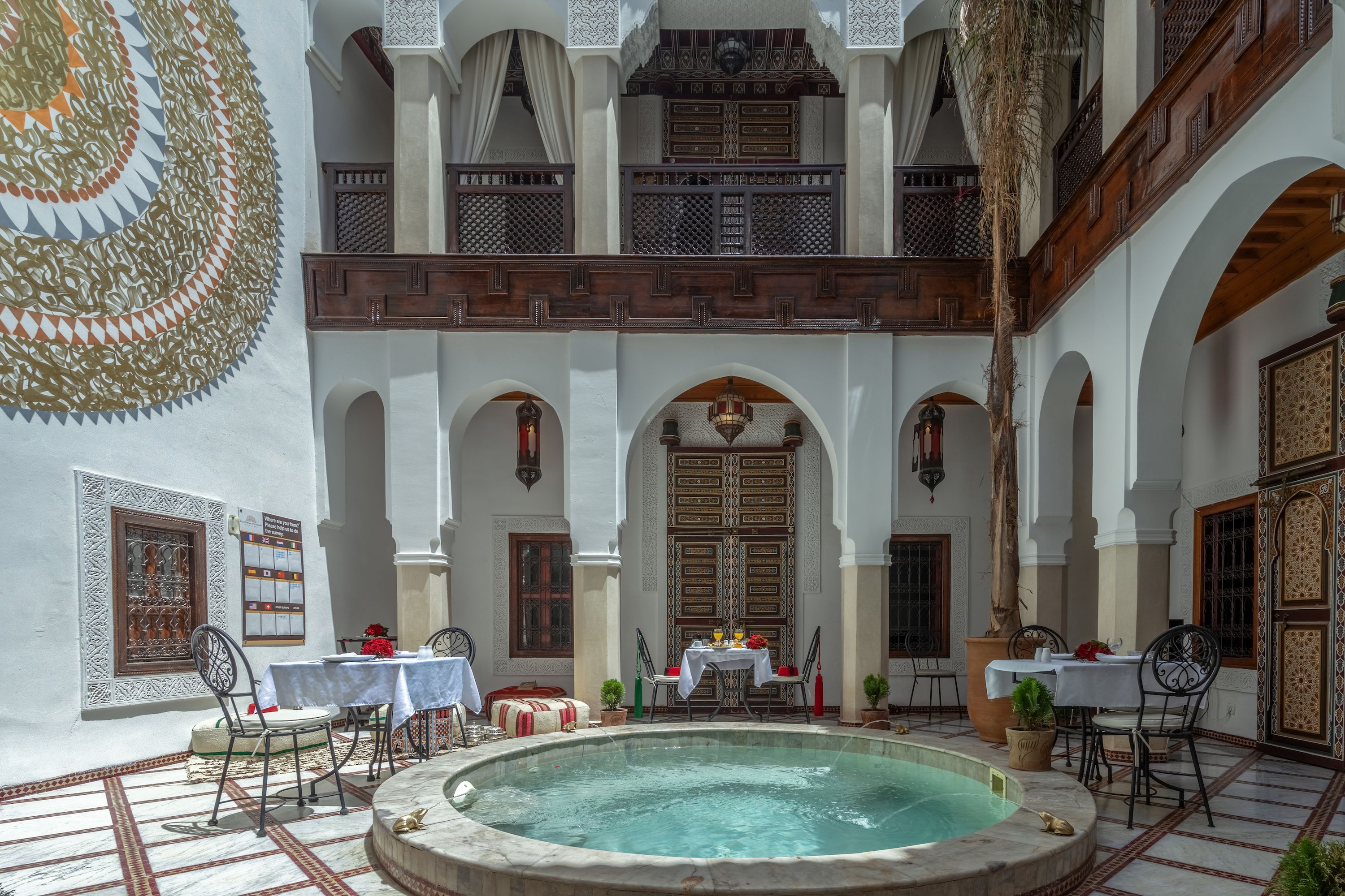 Safran et Cannelle Riad & Spa