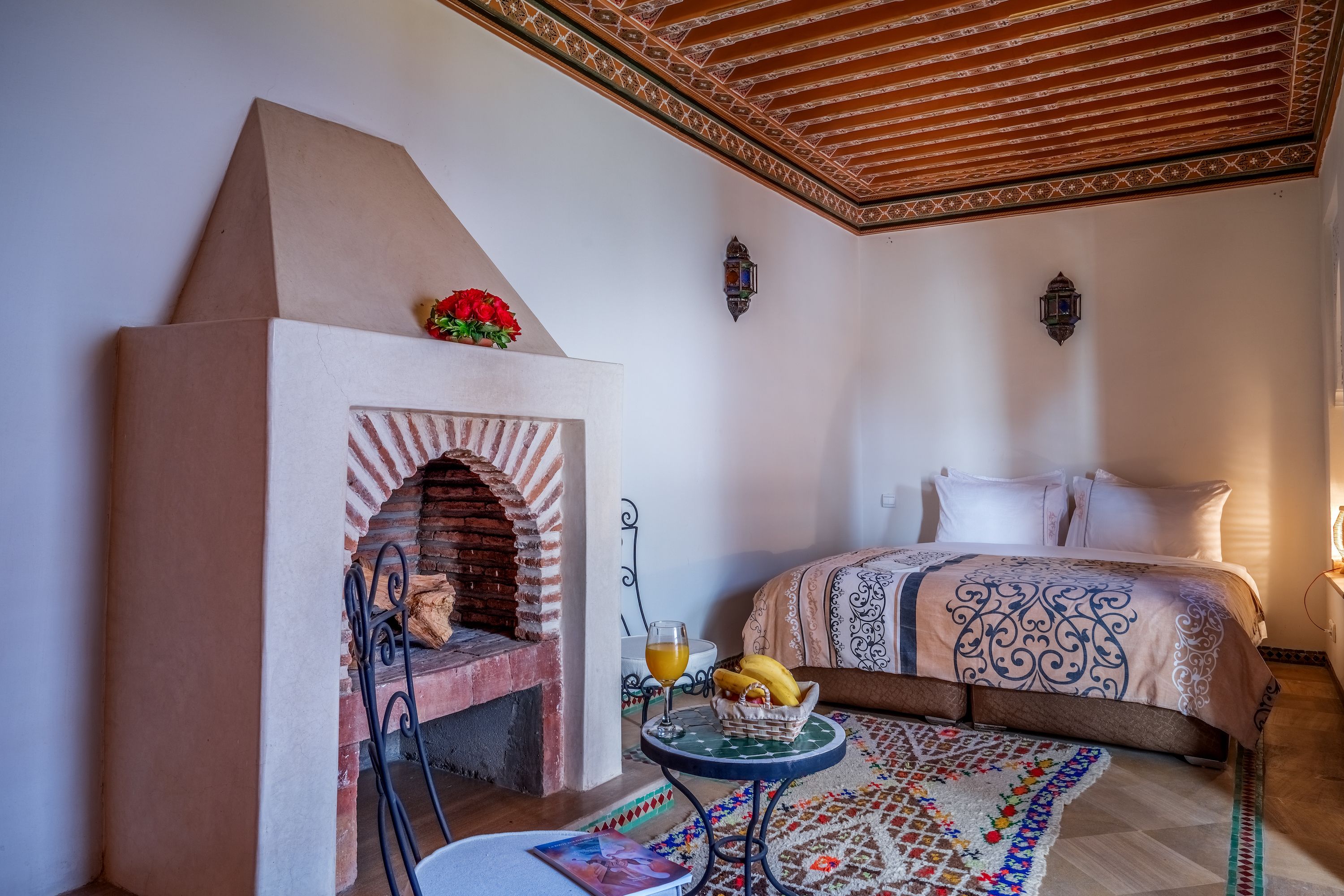 Safran et Cannelle Riad & Spa