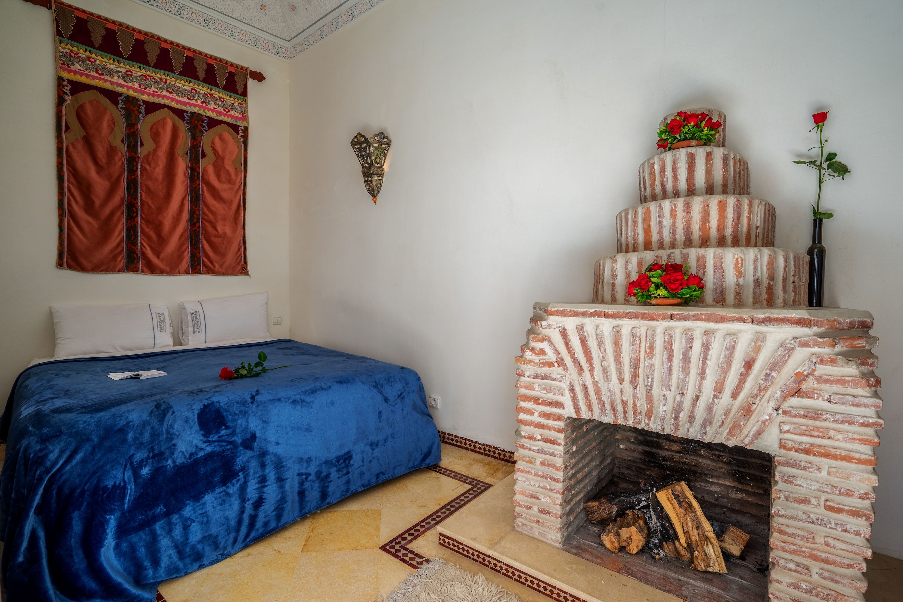 Safran et Cannelle Riad & Spa