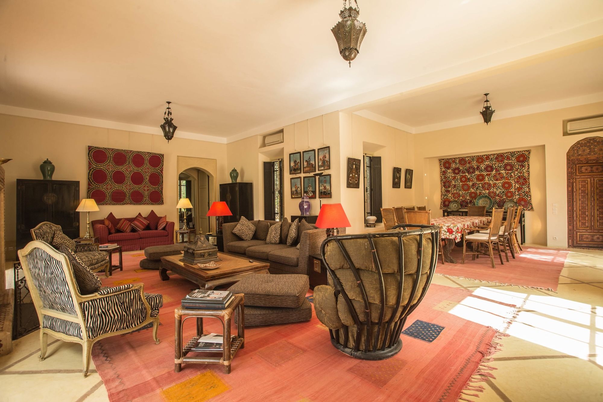Villa d'Akhdar by Sejour Maroc