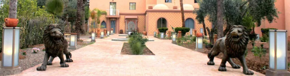 Villa Palace Amina