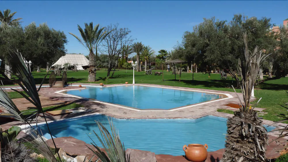 Villa Palace Amina
