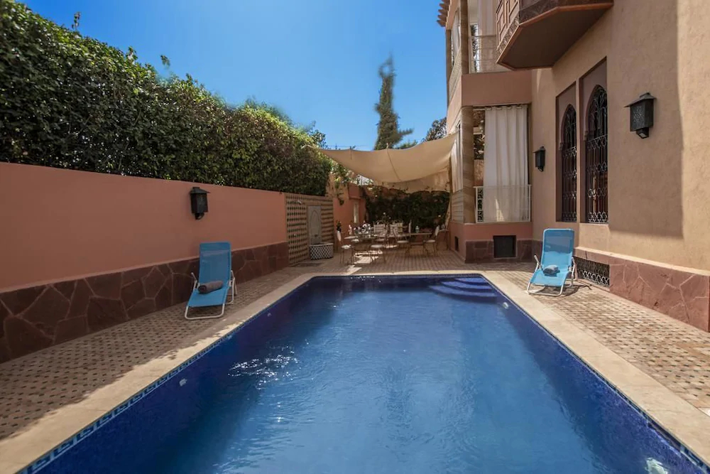 Villa Riad Les Deux Golfs