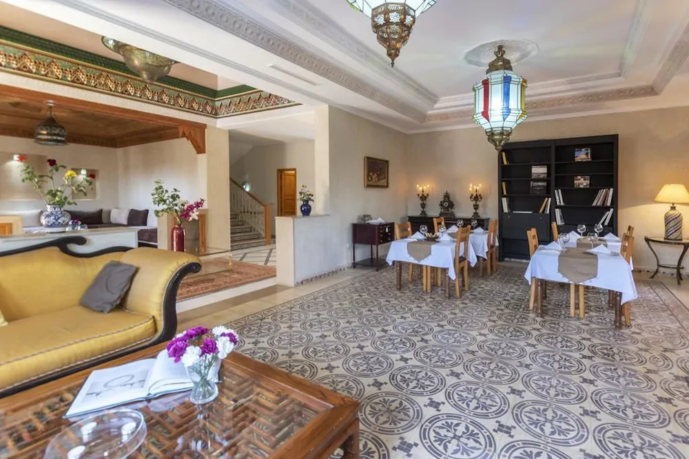Villa Riad Les Deux Golfs