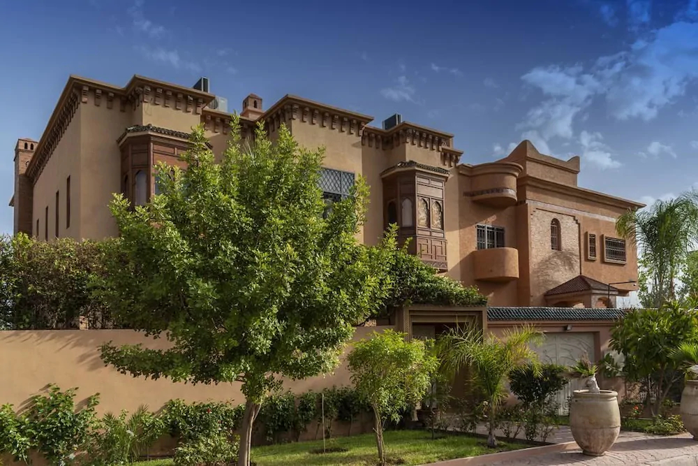 Villa Riad Les Deux Golfs