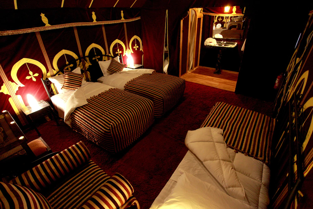Bivouac Chergui Sahara