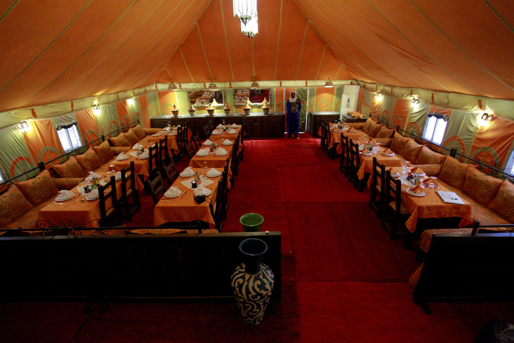 Bivouac Chergui Sahara