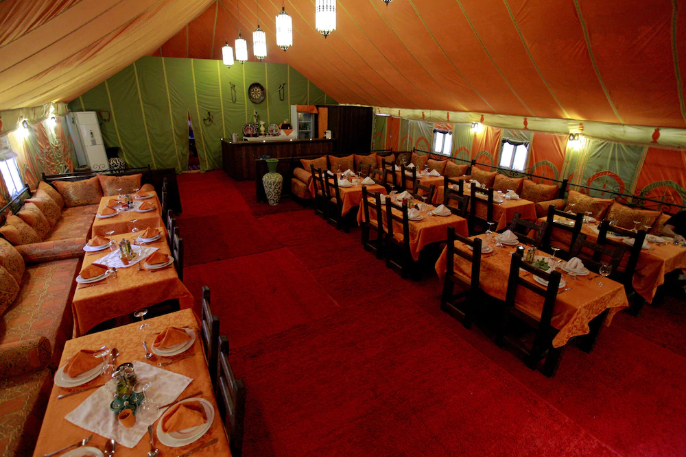 Bivouac Chergui Sahara