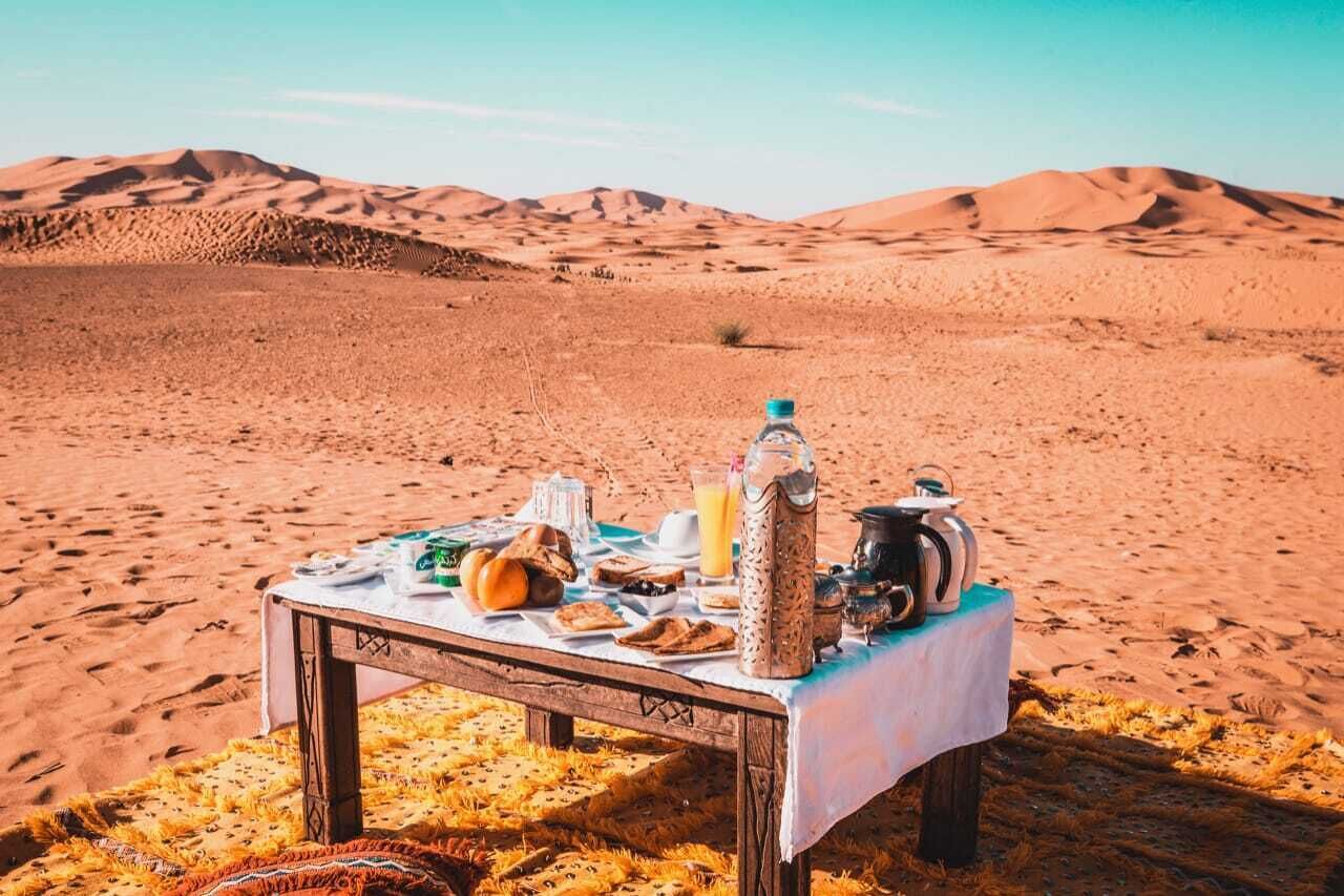 Desert Deep Camp