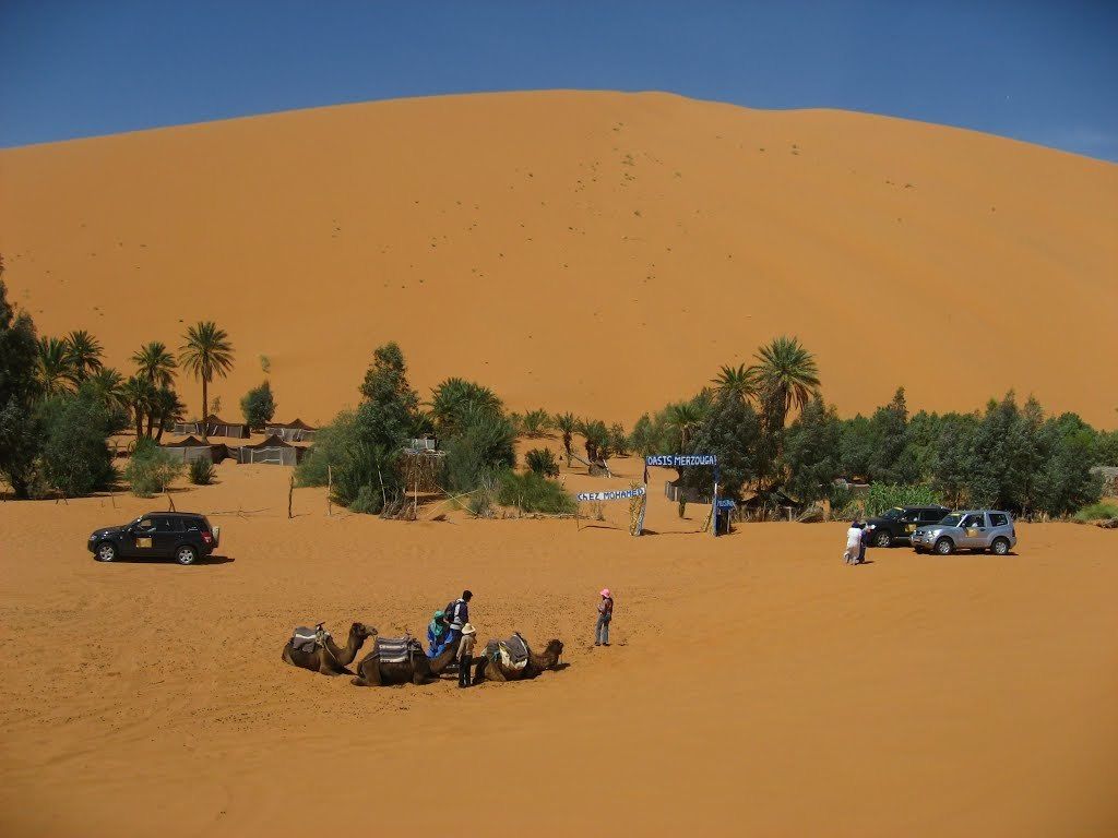 Bivouac Berbere Chez Mbark