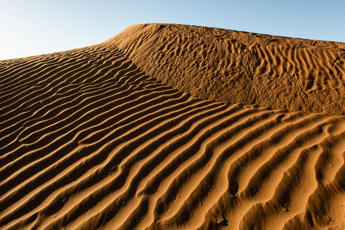 Bivouac Joudour Sahara
