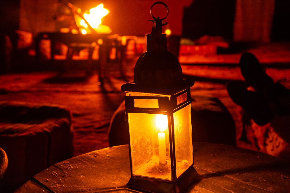 Bivouac Joudour Sahara