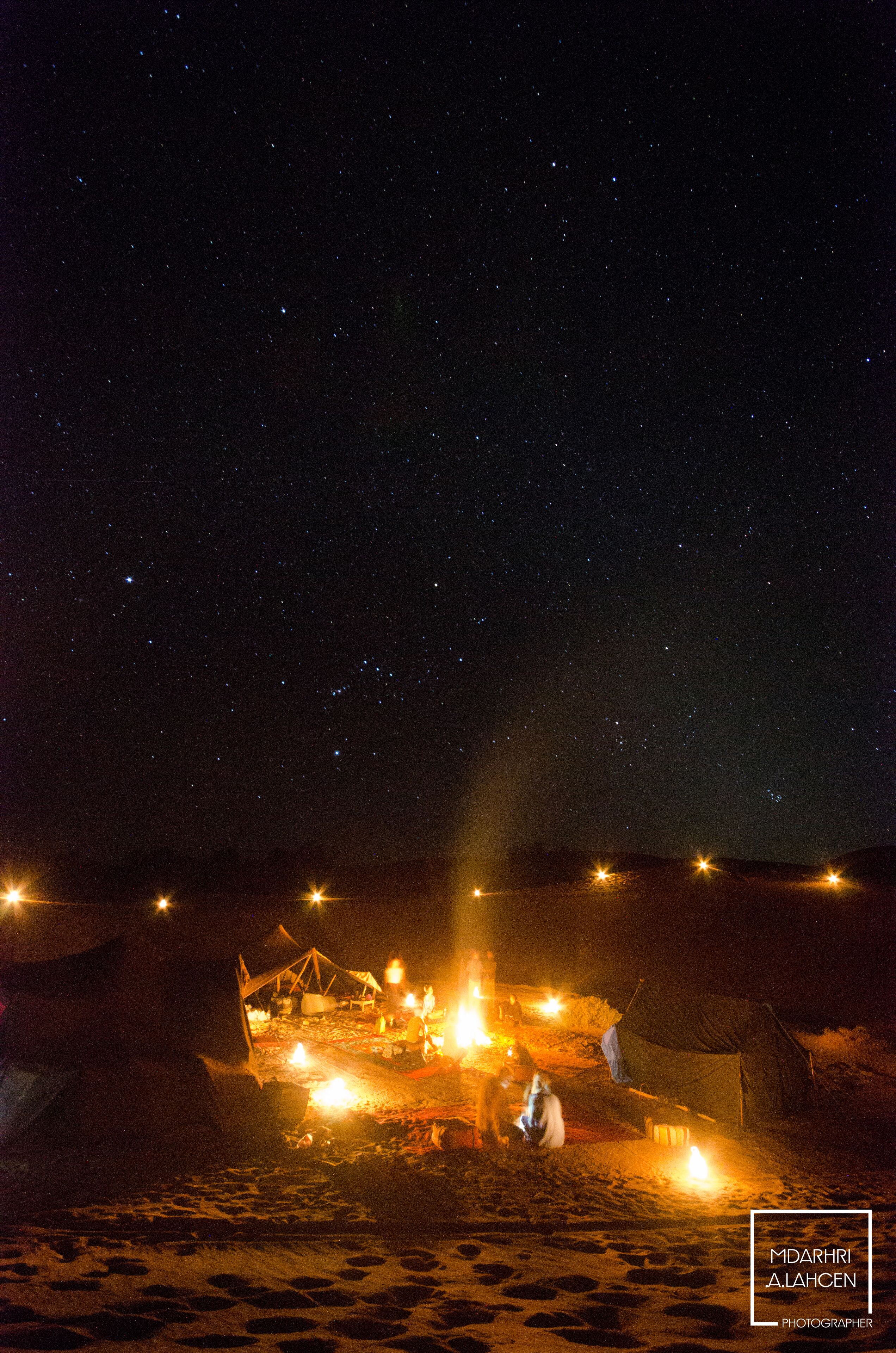 Bivouac Joudour Sahara