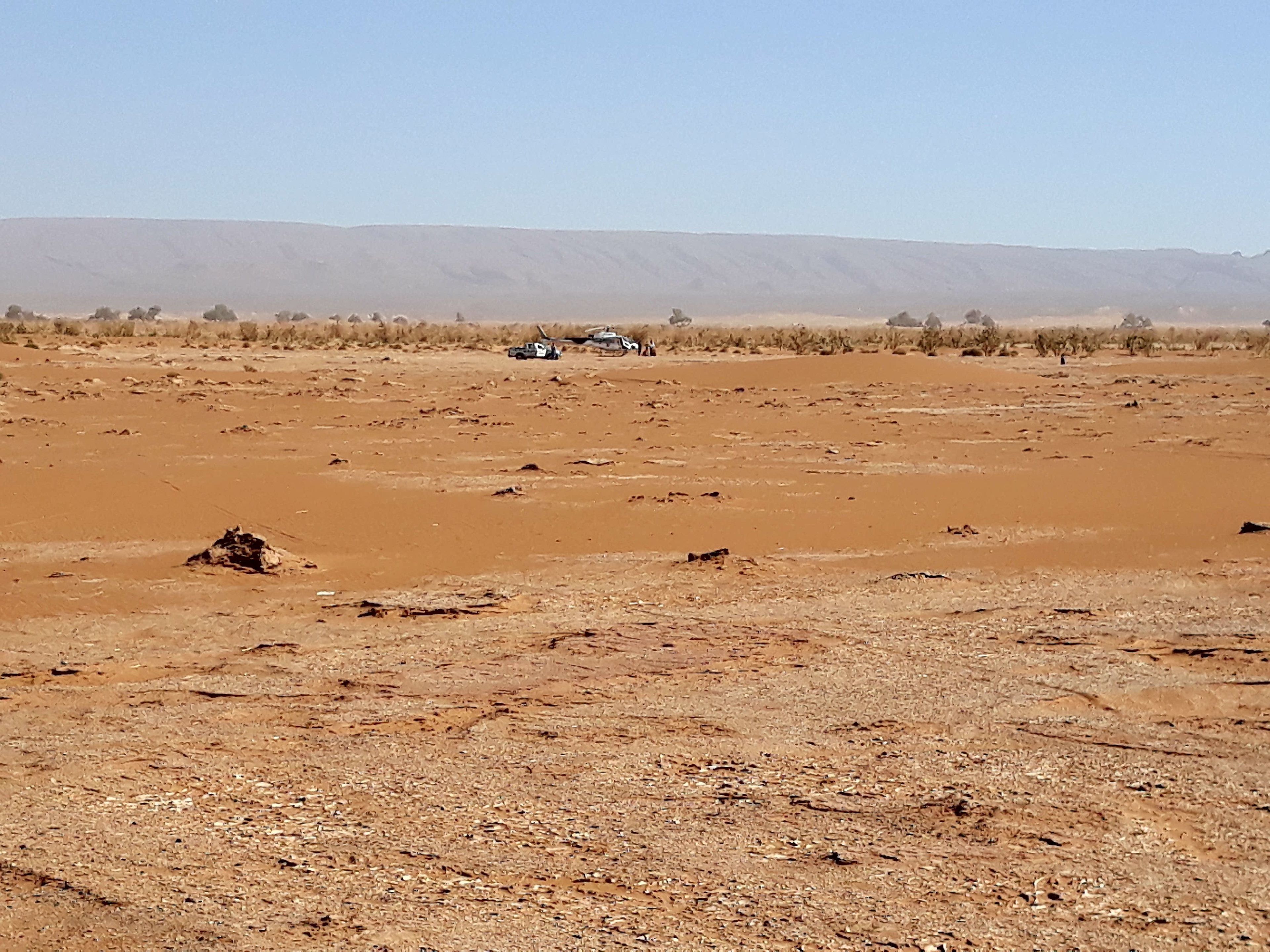 Bivouac Sahara Feeling