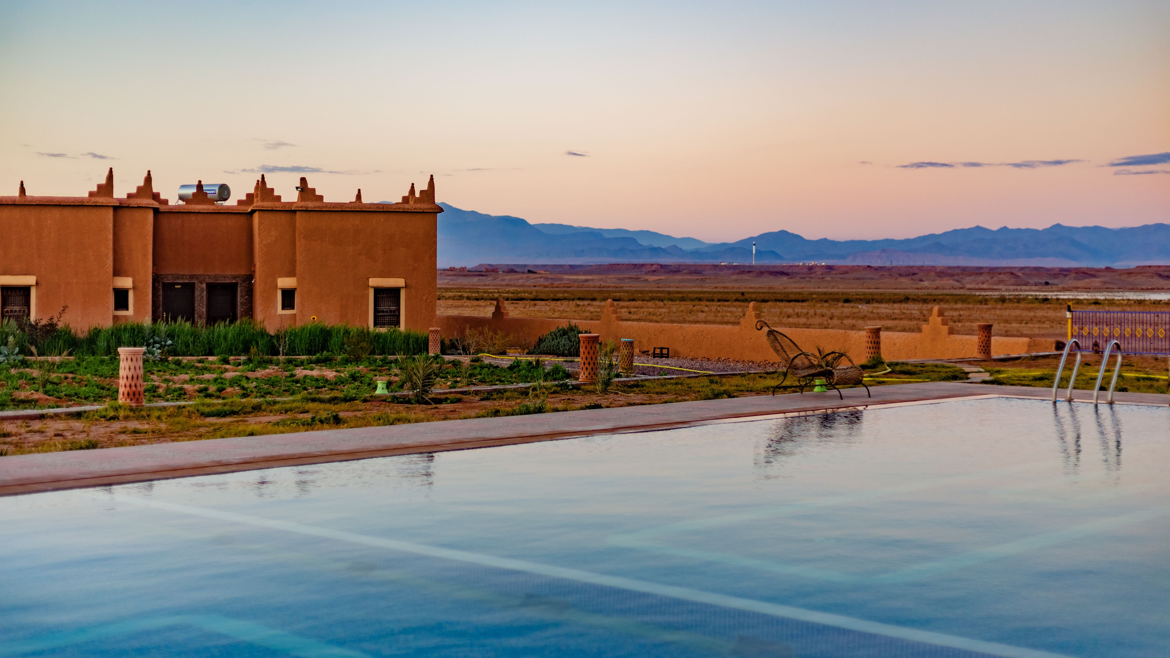 Ecolodge l'île de Ouarzazate