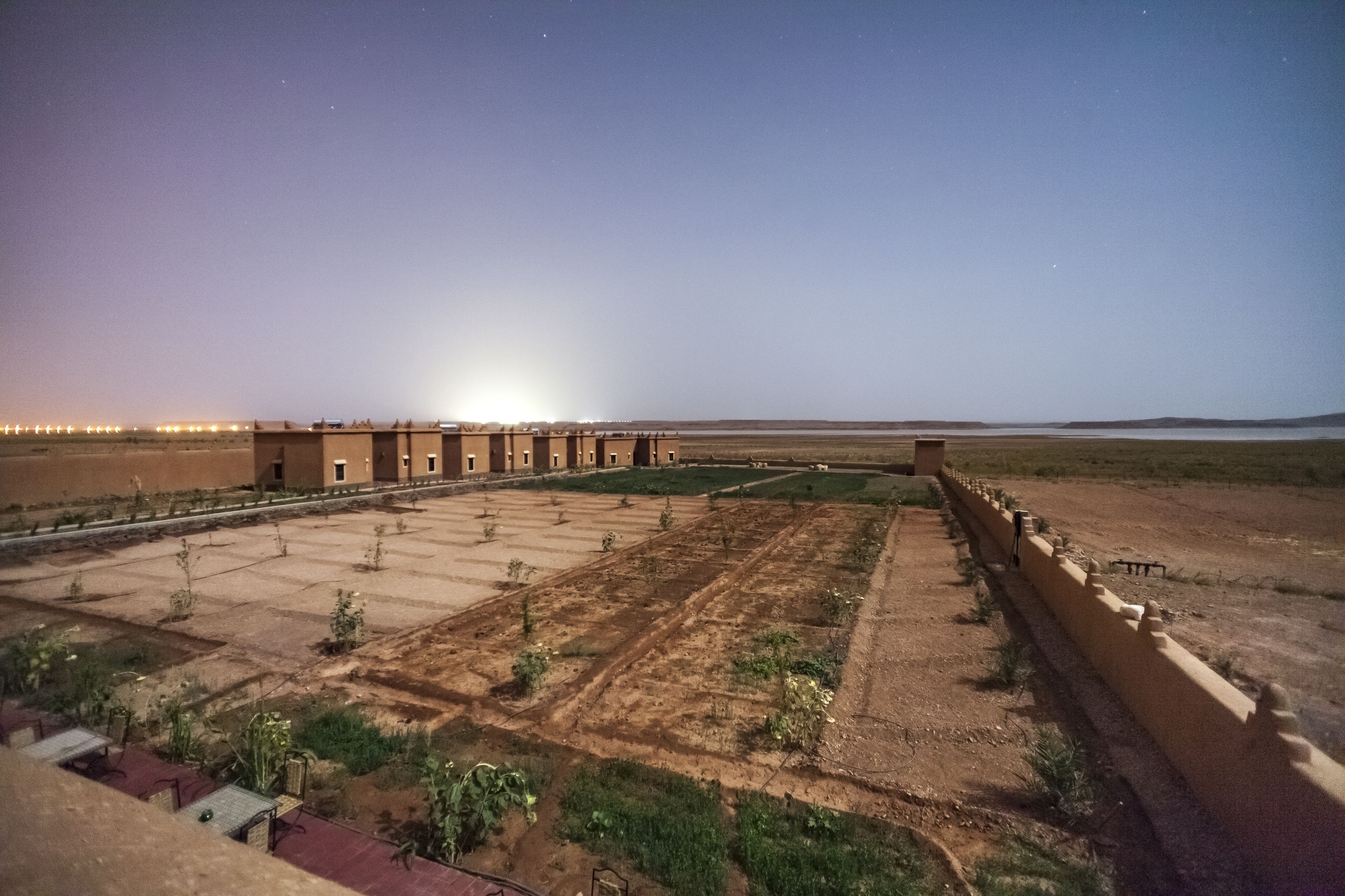 Ecolodge l'île de Ouarzazate