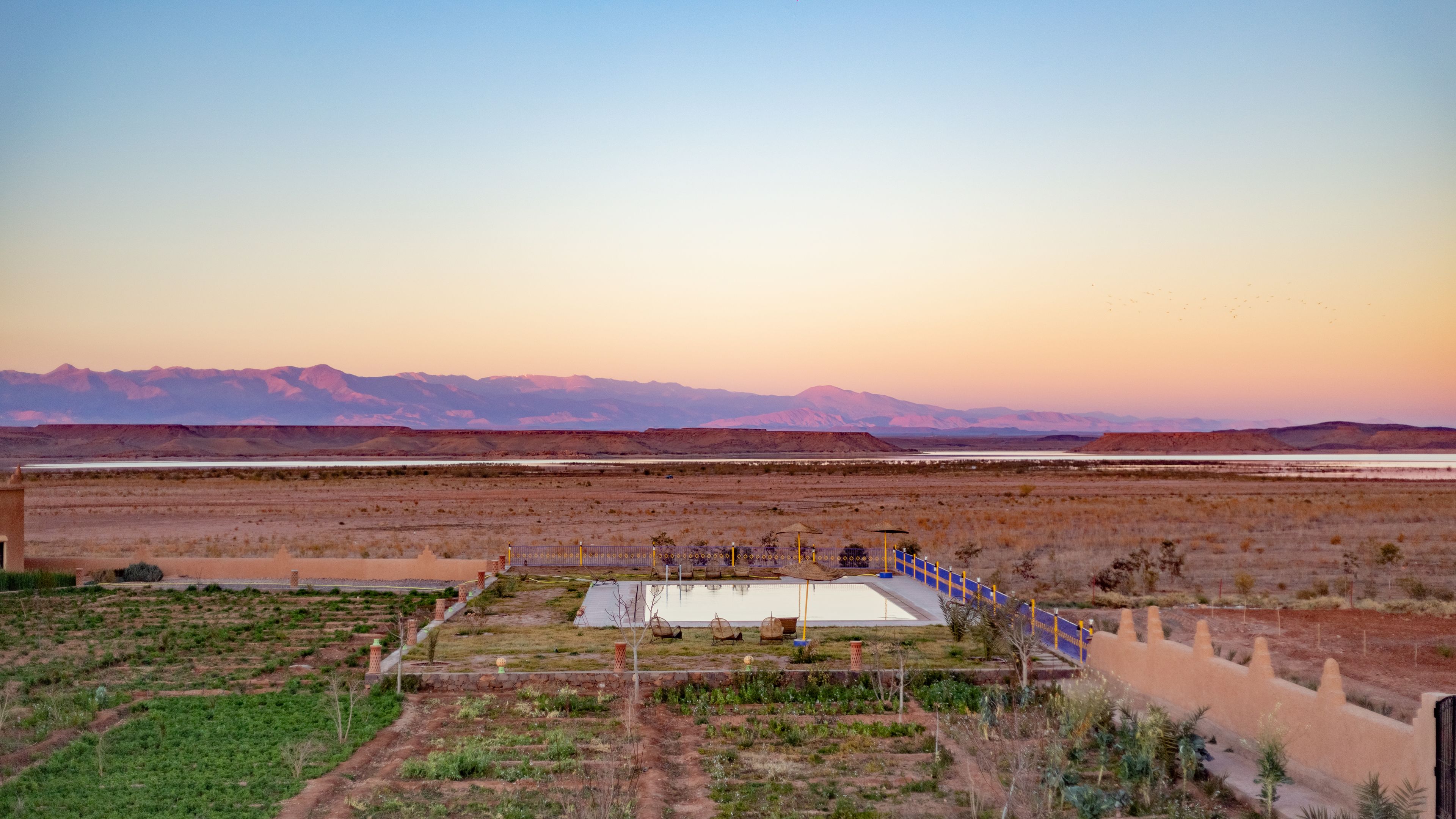 Ecolodge l'île de Ouarzazate