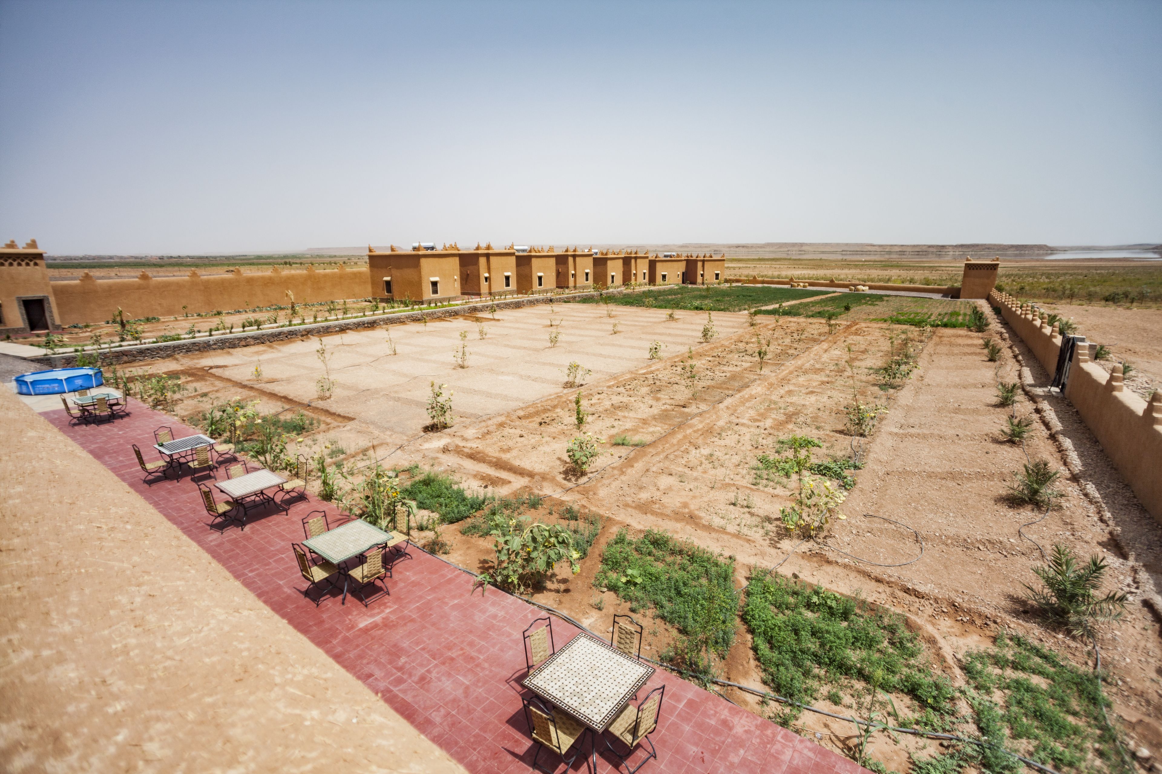 Ecolodge l'île de Ouarzazate