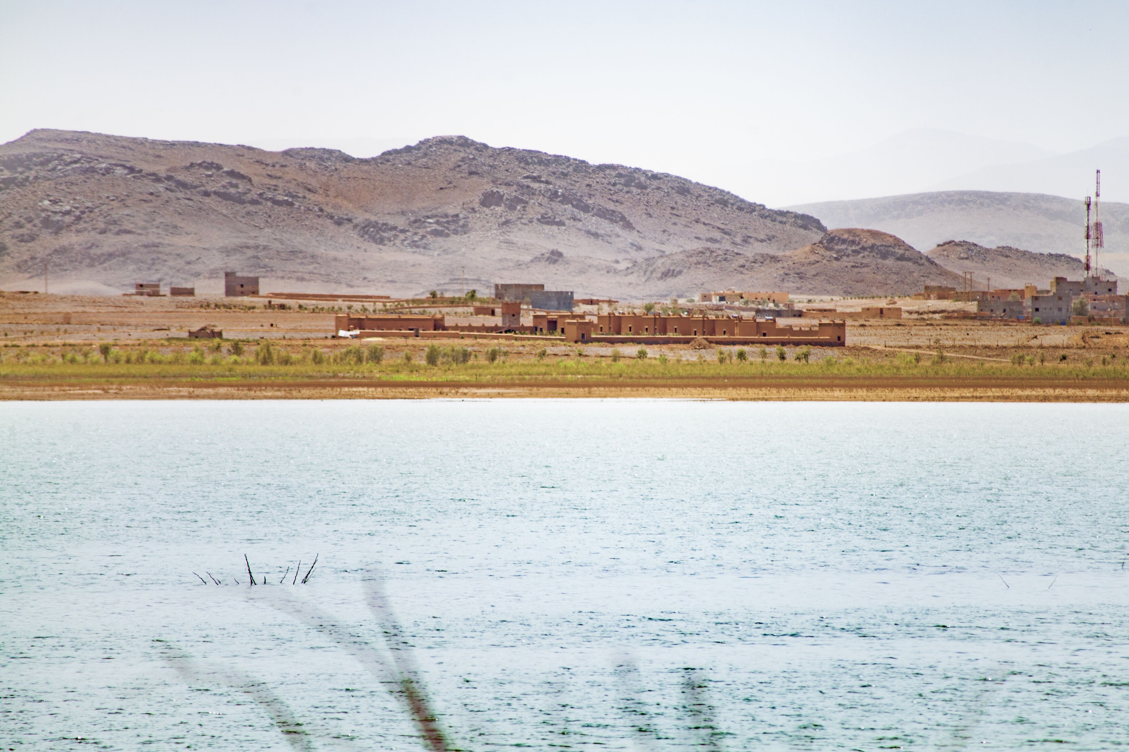 Ecolodge l'île de Ouarzazate