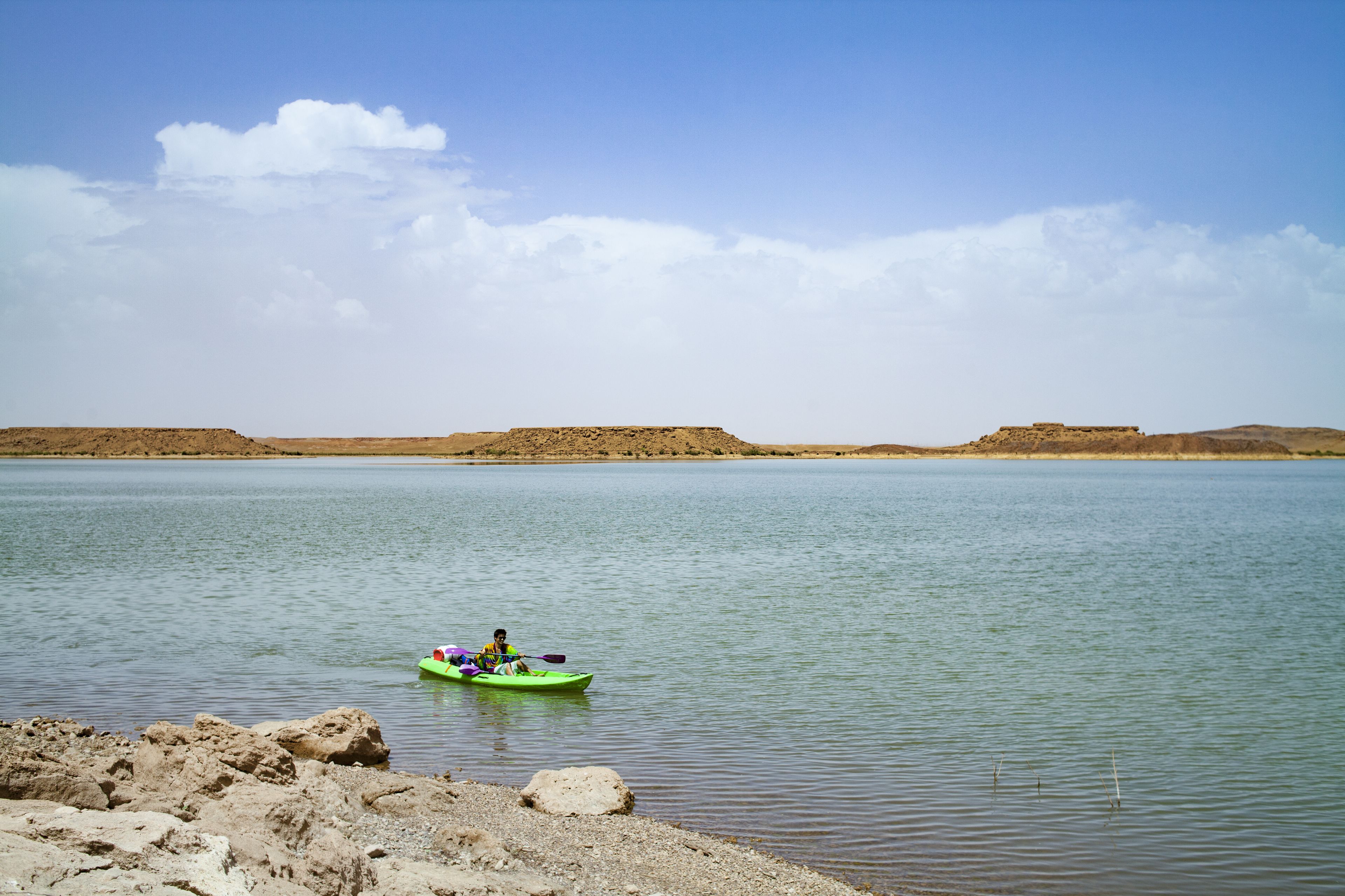 Ecolodge l'île de Ouarzazate