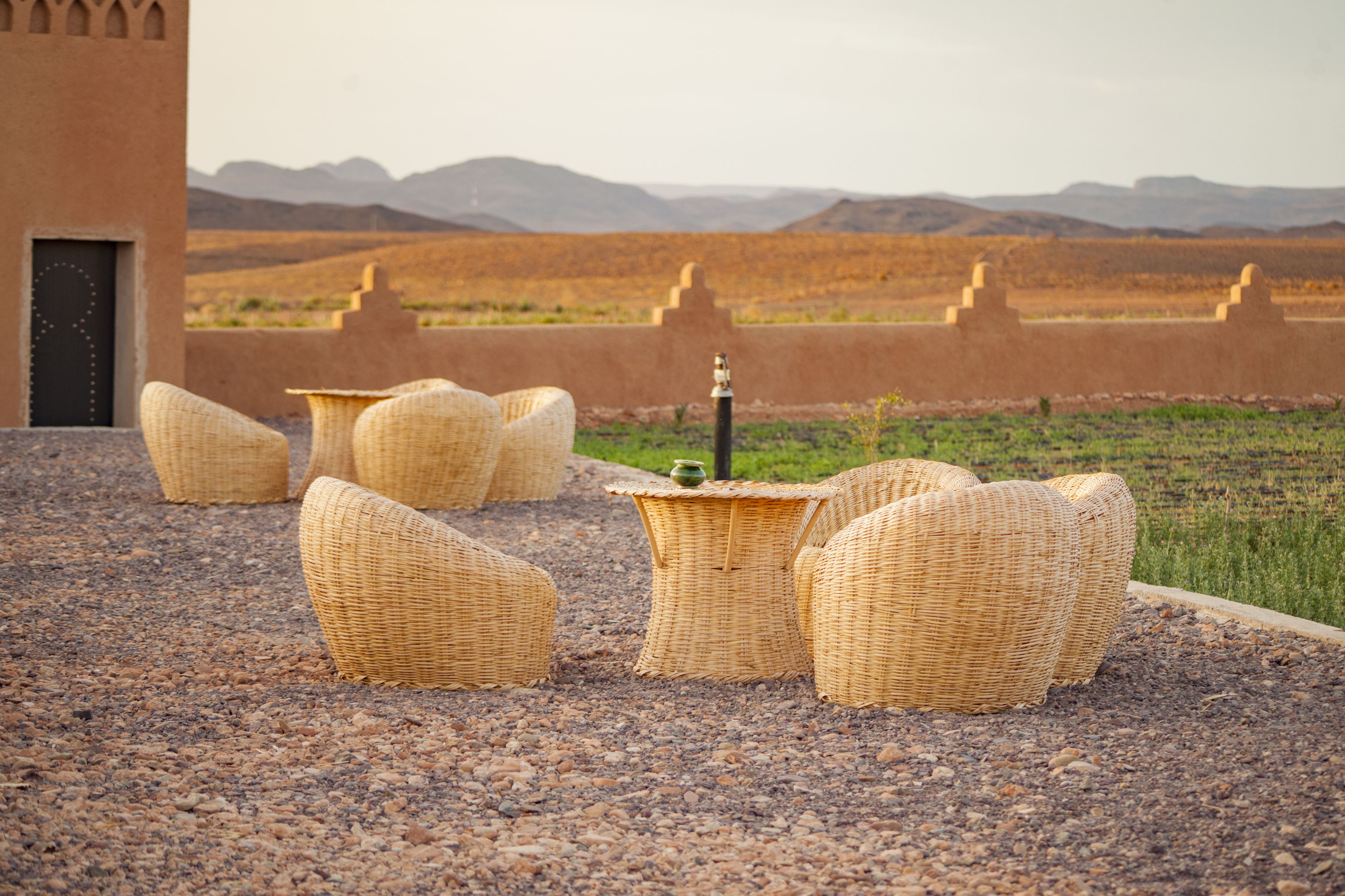 Ecolodge l'île de Ouarzazate