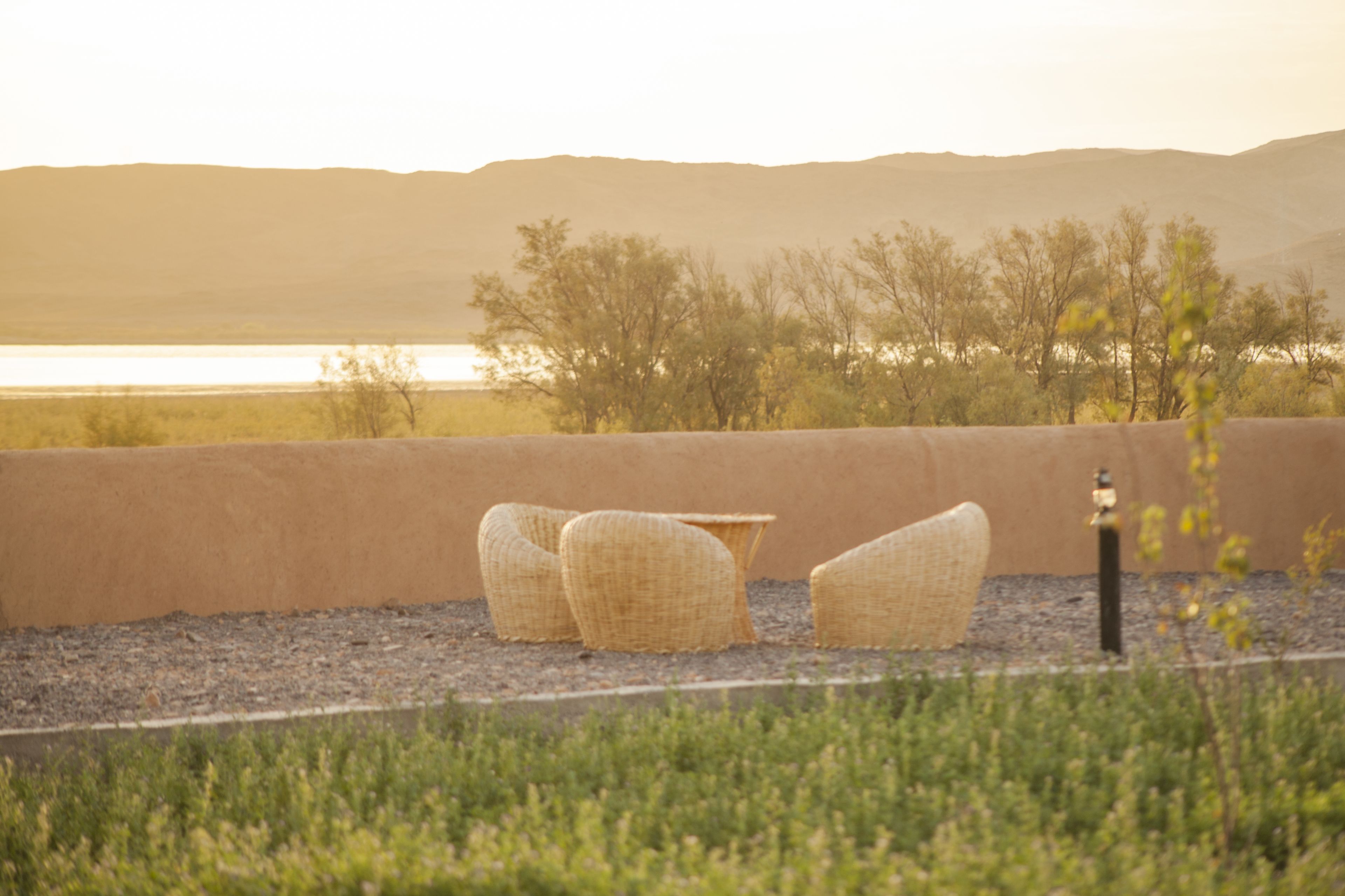 Ecolodge l'île de Ouarzazate