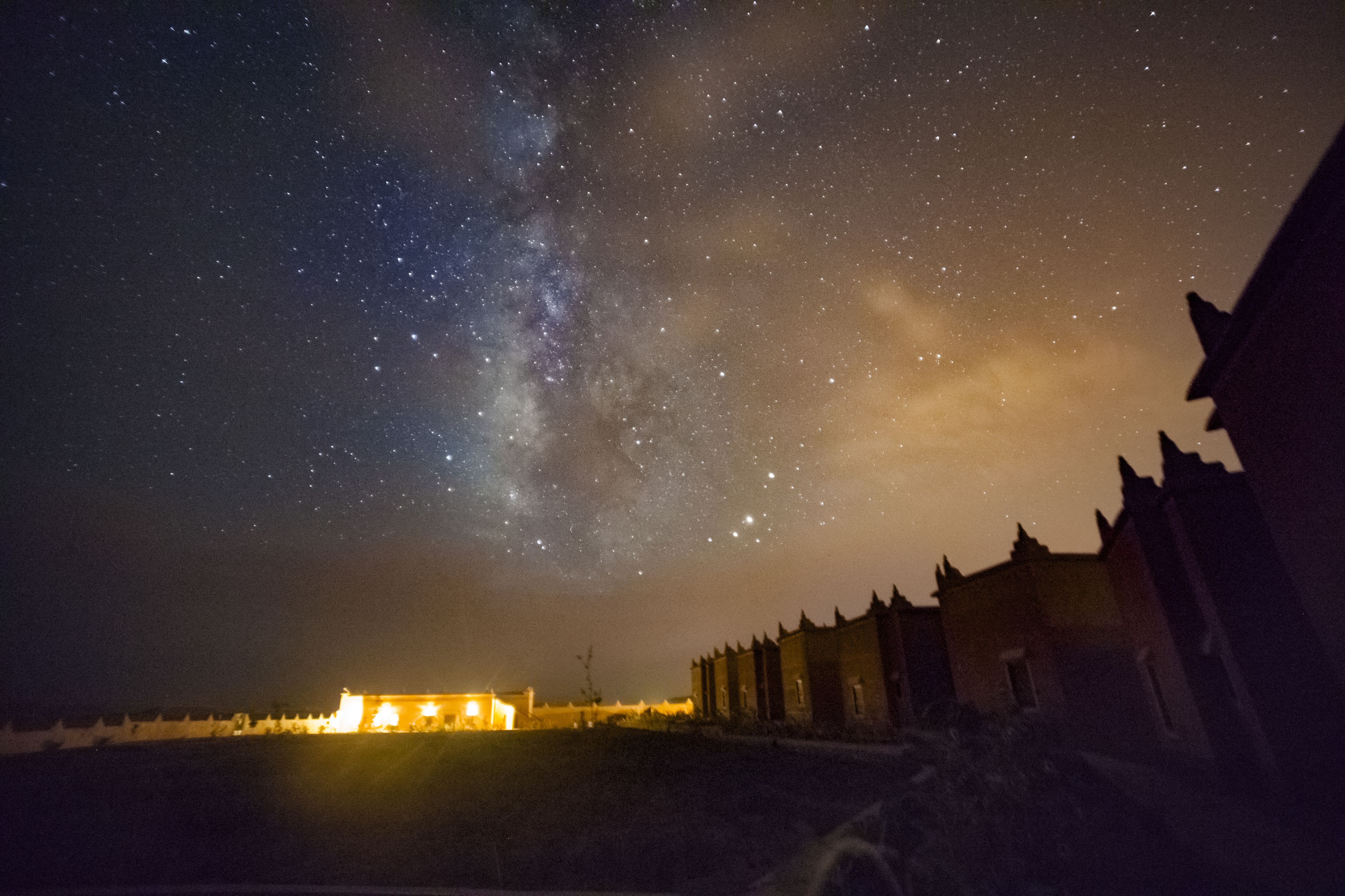 Ecolodge l'île de Ouarzazate