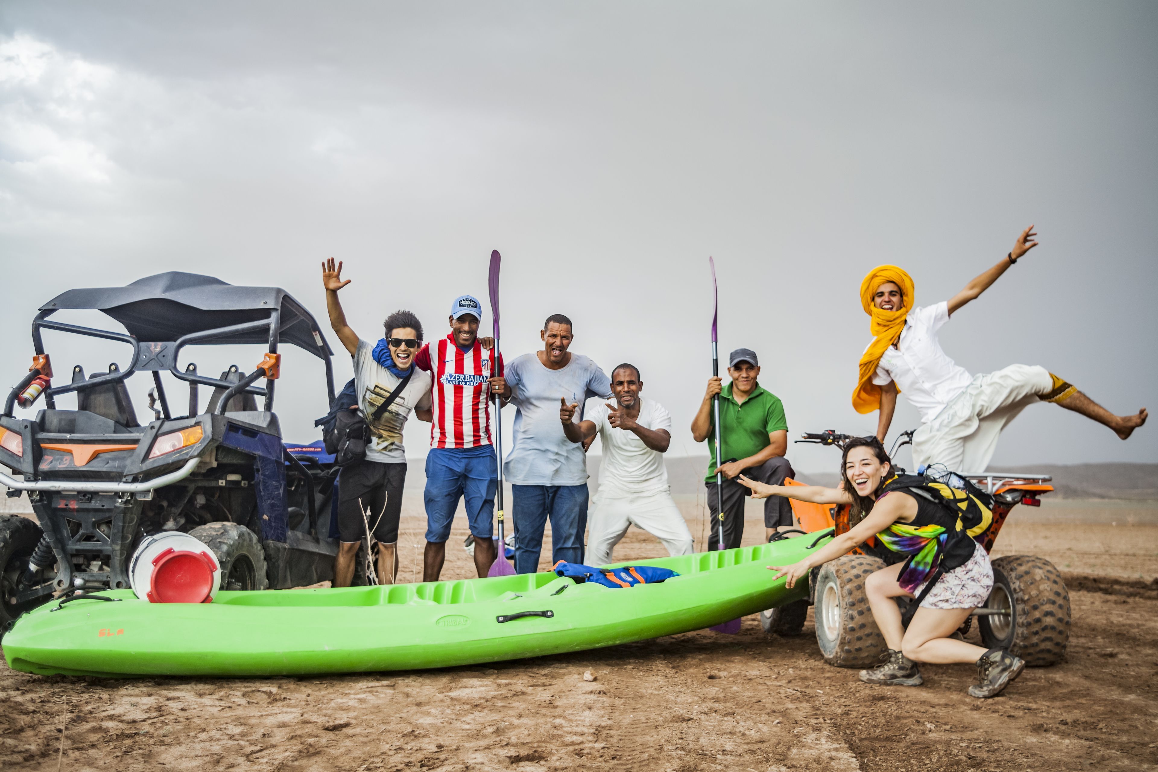Ecolodge l'île de Ouarzazate