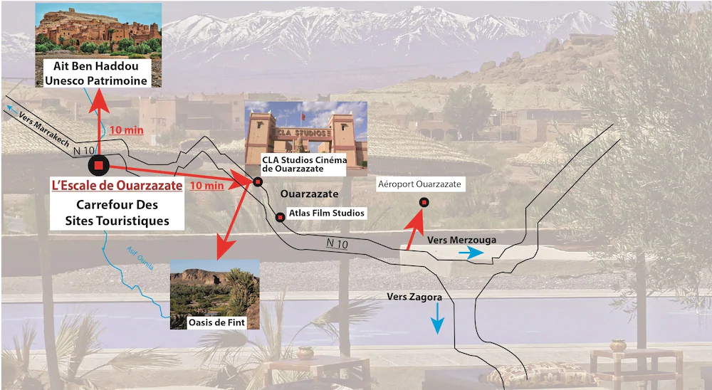 L'Escale De Ouarzazate