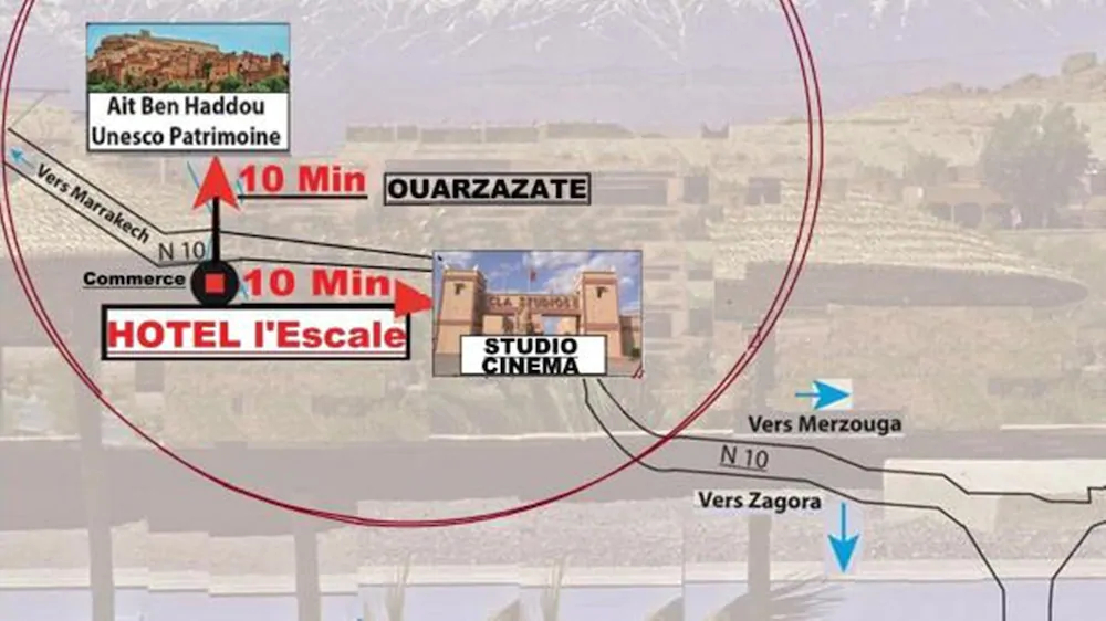 L'Escale De Ouarzazate