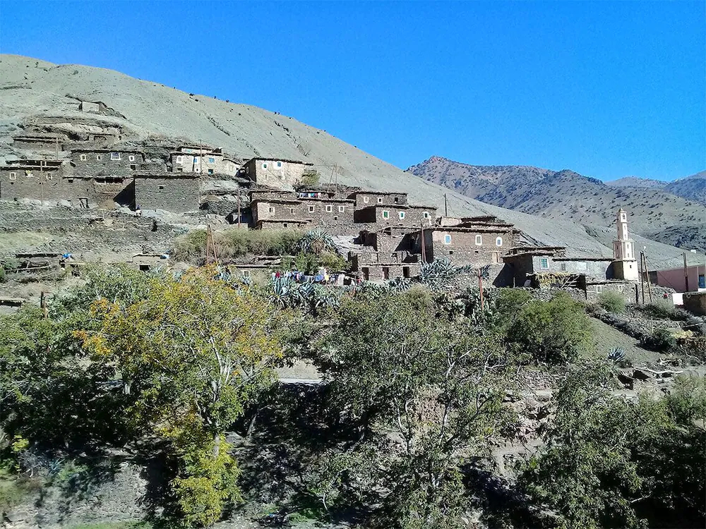 Kasbah De Ouirgane