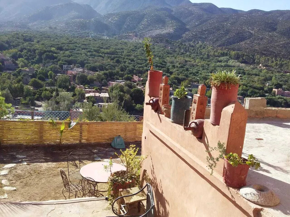 Kasbah De Ouirgane