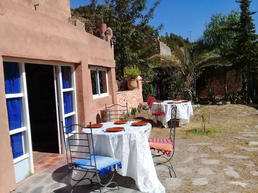 Kasbah De Ouirgane