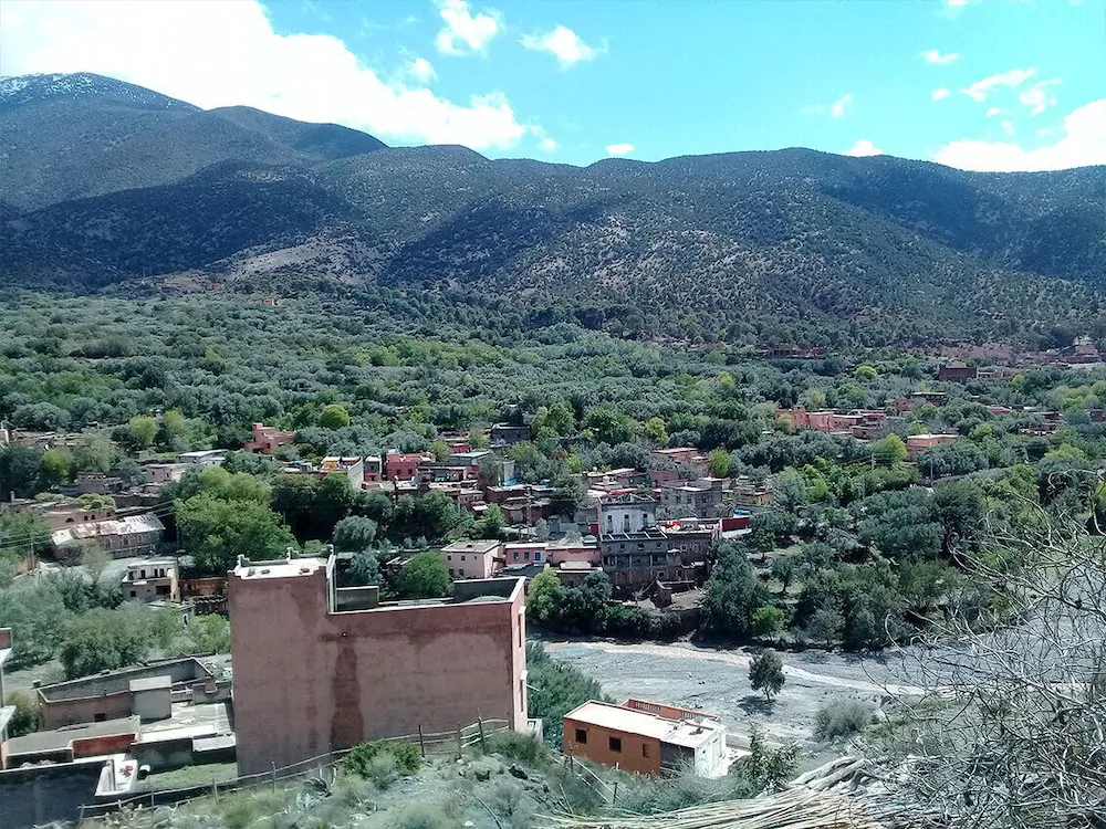 Kasbah De Ouirgane